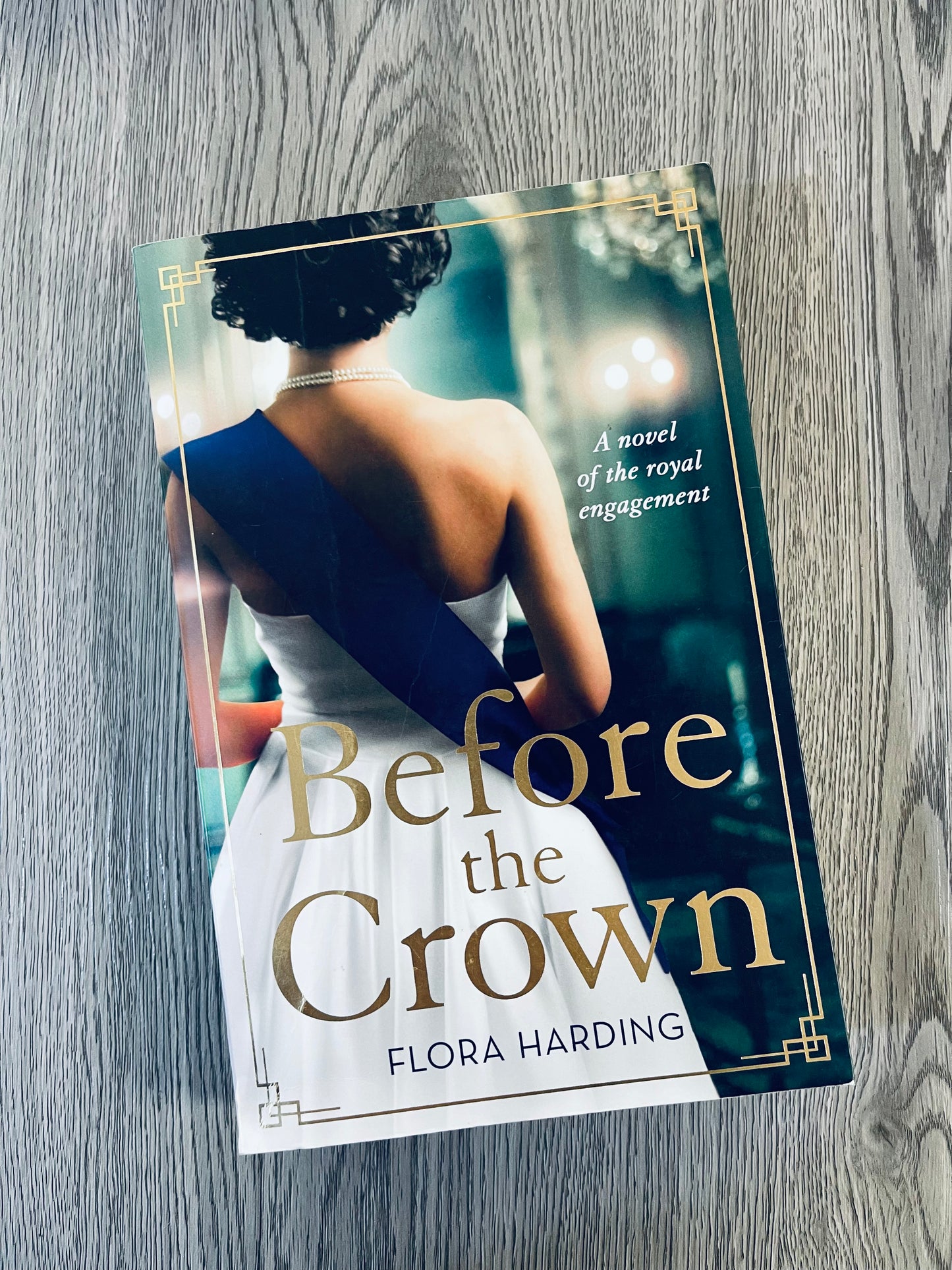 Before the Crown by Flora Harding-Used
