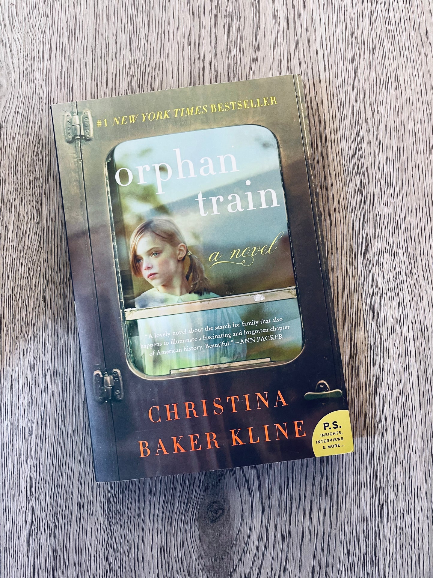 Orphan Train by Christina Baker Kline-Used