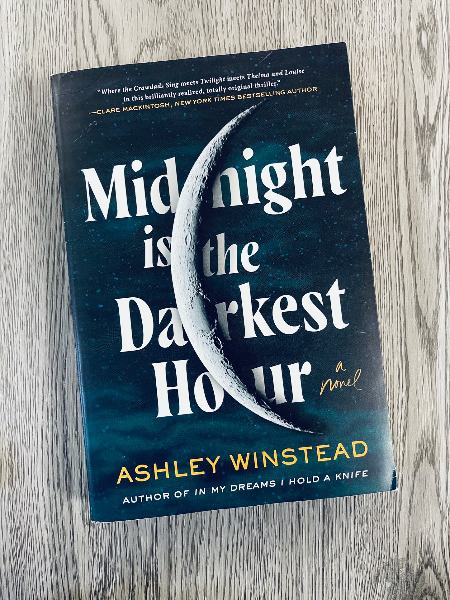 Midnight is the Darkest Hour by Ashley Winstead-Used