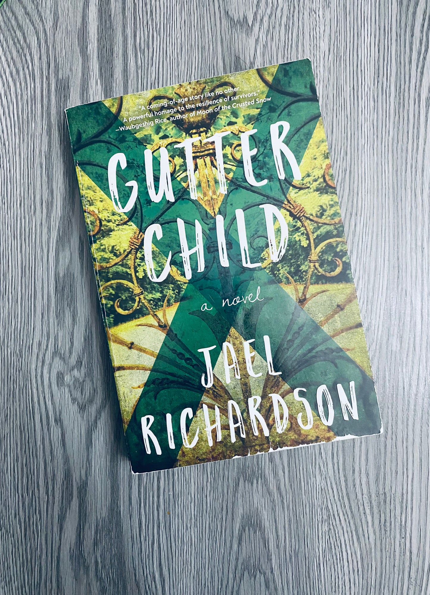 Gutter Child by Jael Richardson-Used