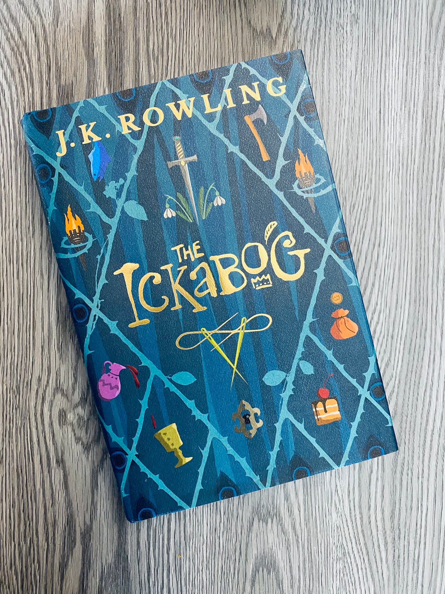 The Ickabog by J.K Rowling - Hardcover