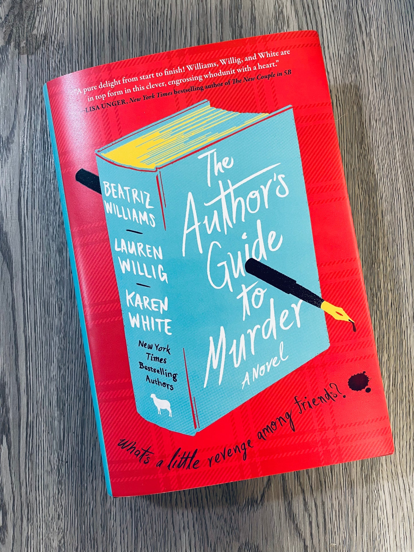 The Authors Guide to Murder by Beatriz Williams-Hardcover Used