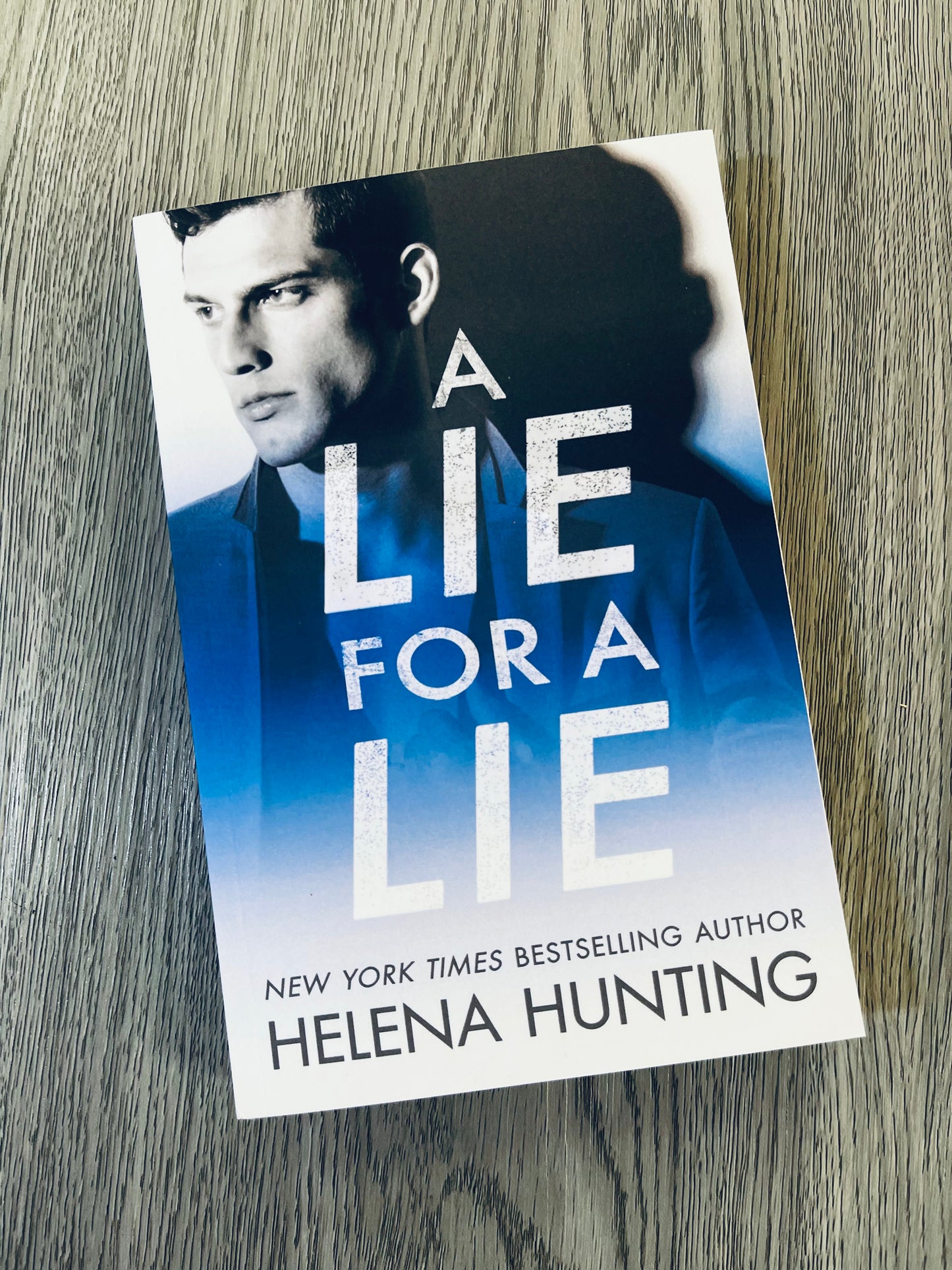 A Lie for A Lie (All In #1 ) by Helena Hunting-Used