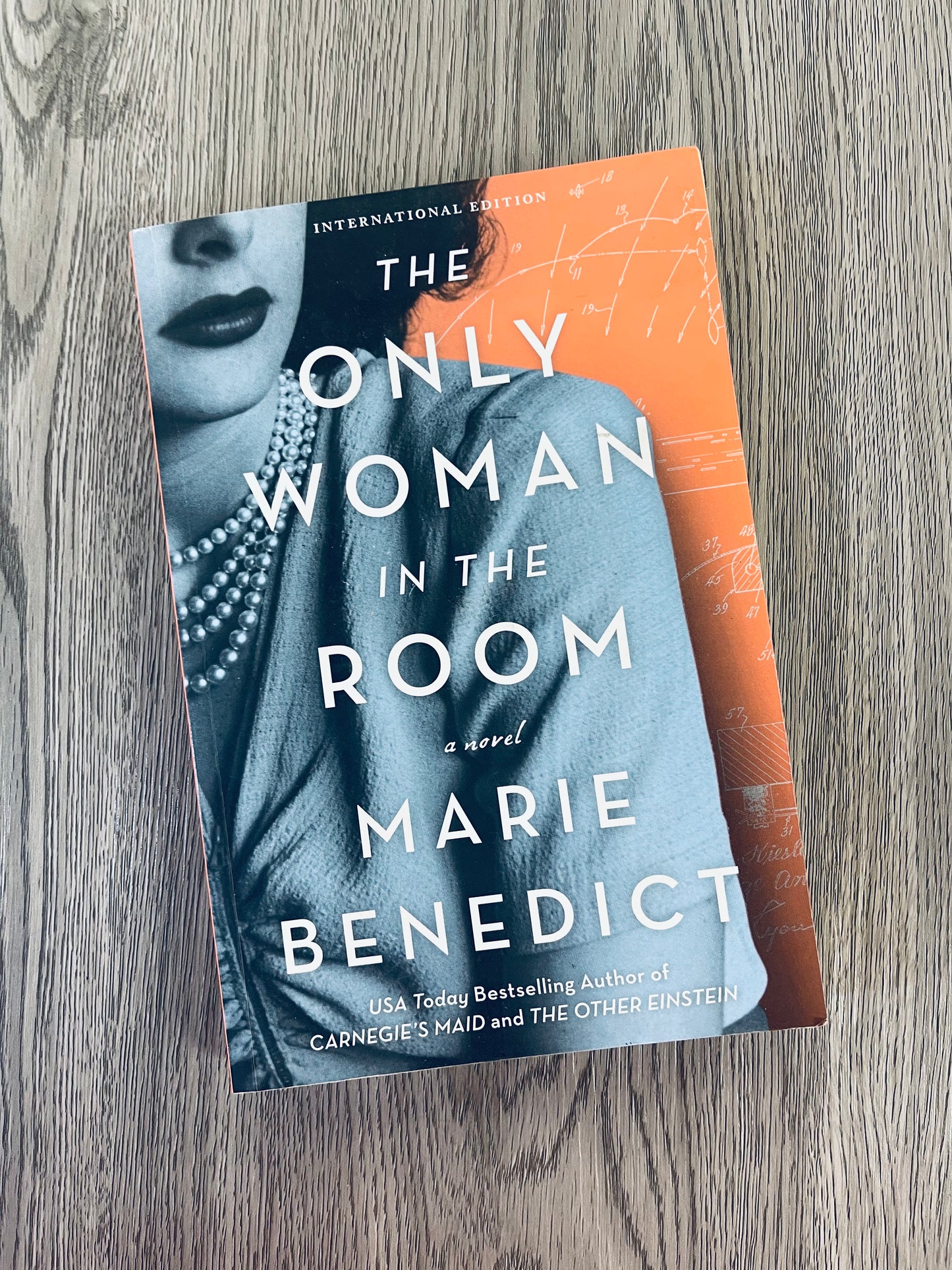 The Only Woman in the Room by Marie Benedict-Used