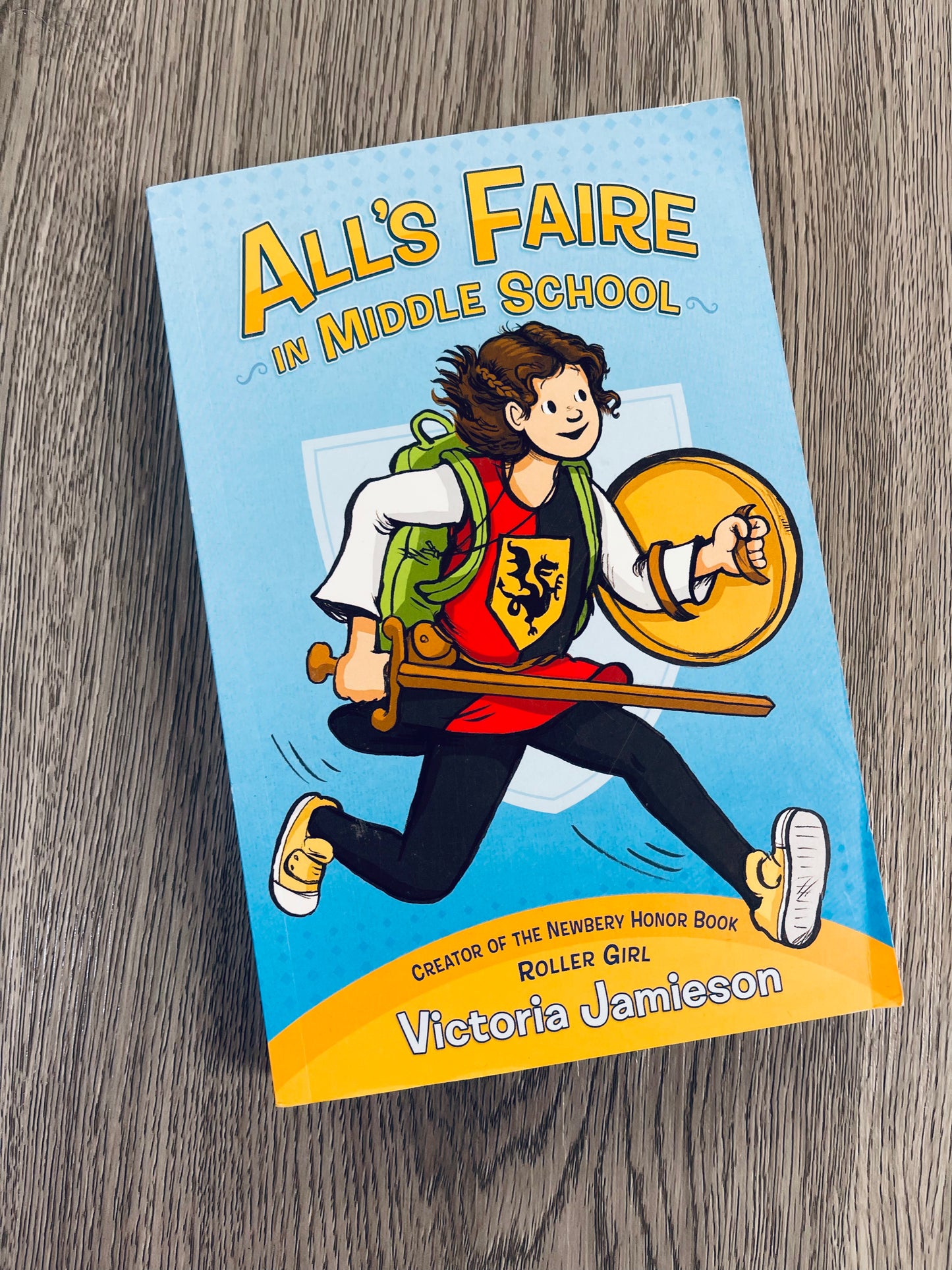 All's Faire In Middle School by Victoria Jameson-Used