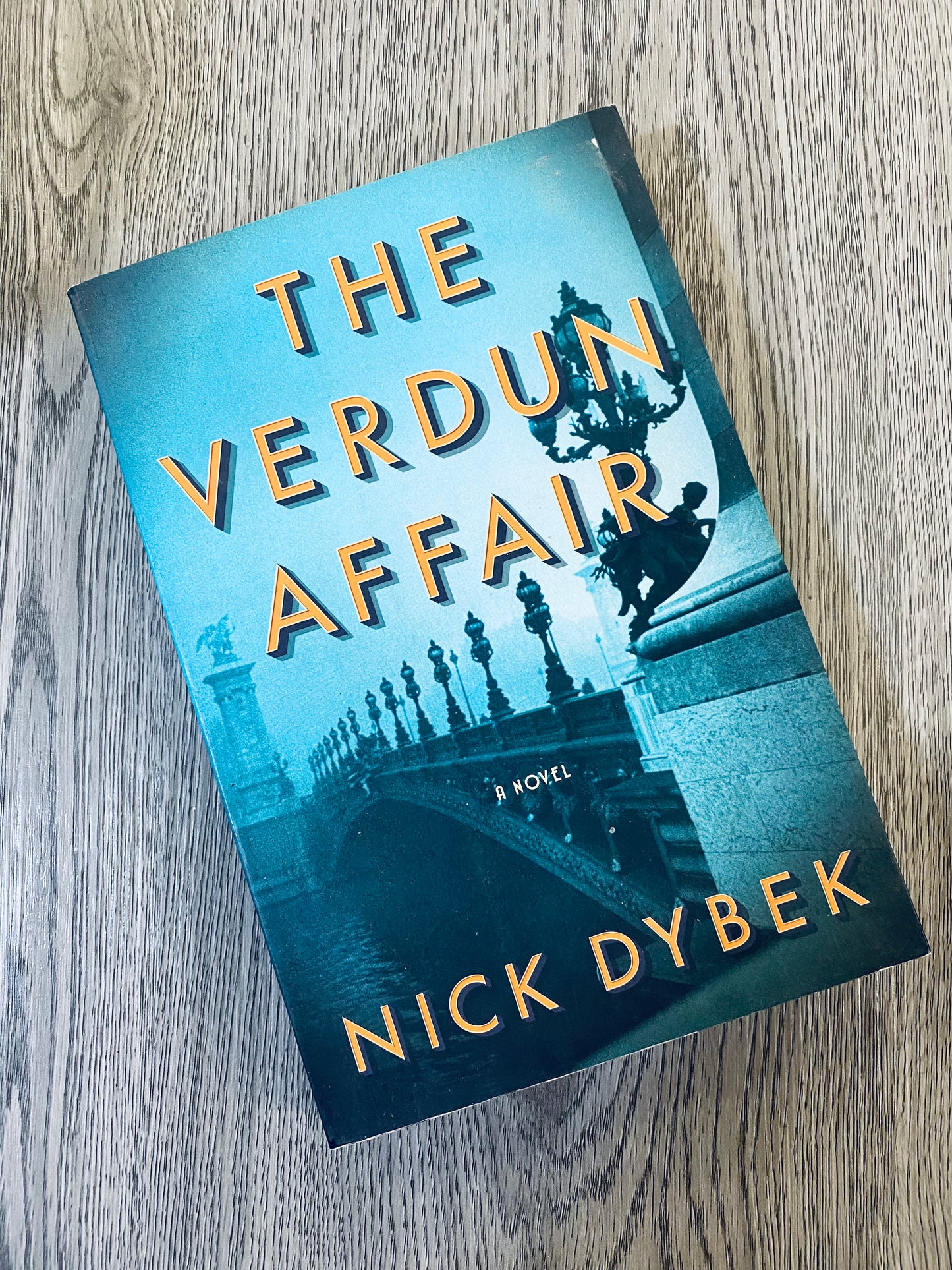 The Verdun Affair by Nick Dybek-Used