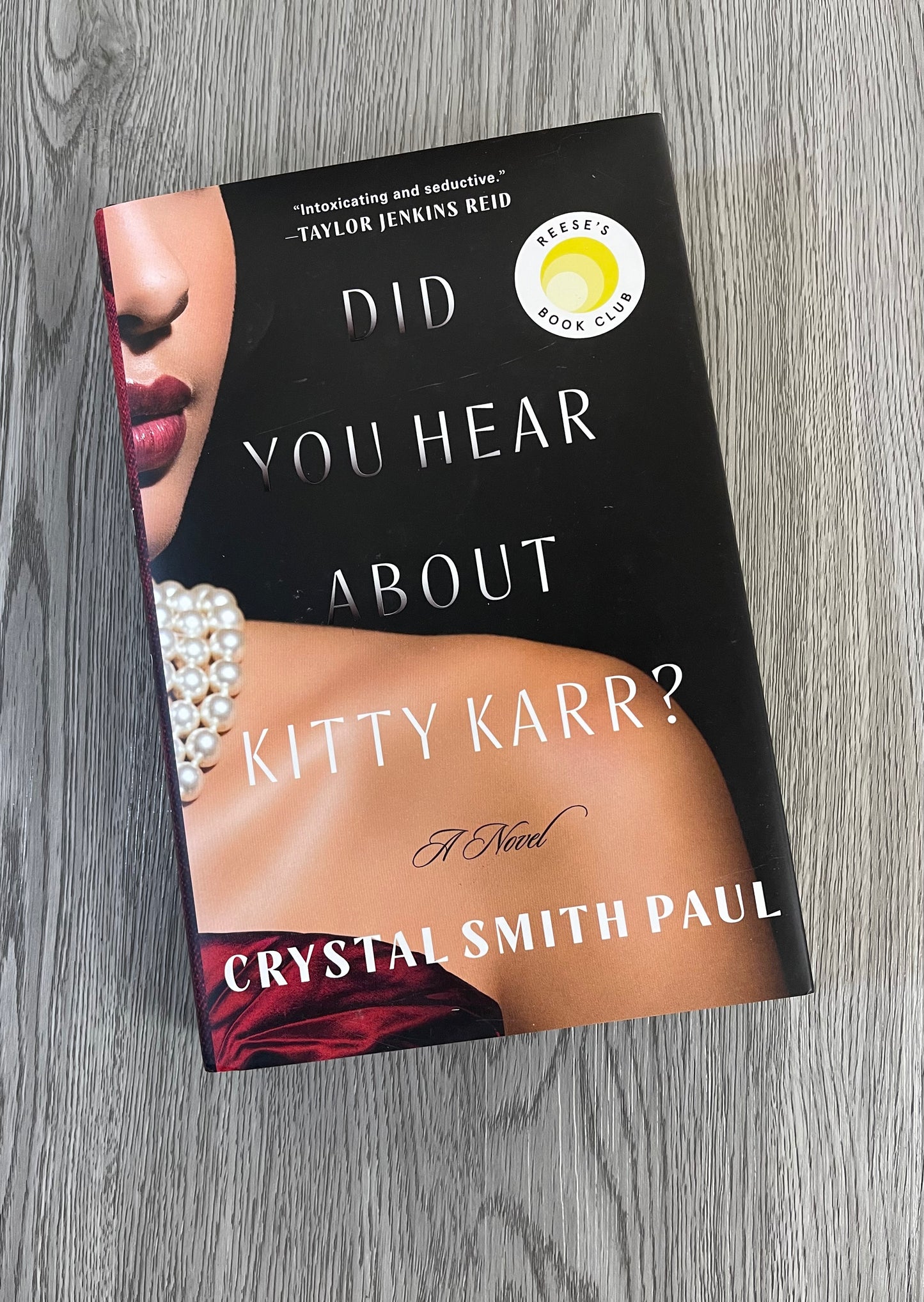 Did You Hear About Kitty Karr by Crystal Smith Paul-Hardcover Used