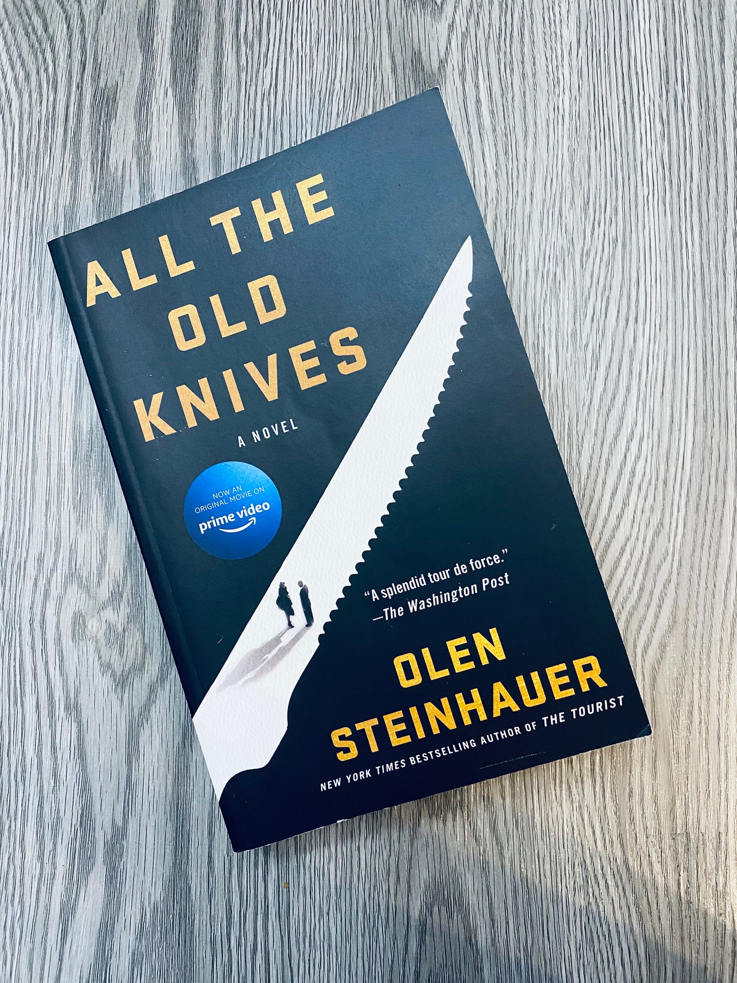 All The Old Knives by Olen Steinhauer - Used