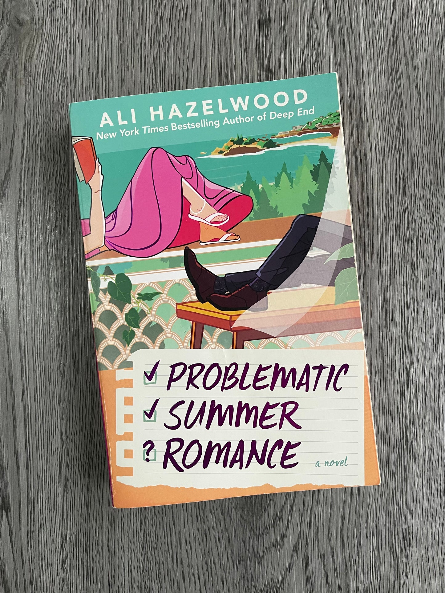 Problematic Summer Romance (Not in Love #2) by Ali Hazelwood-Used