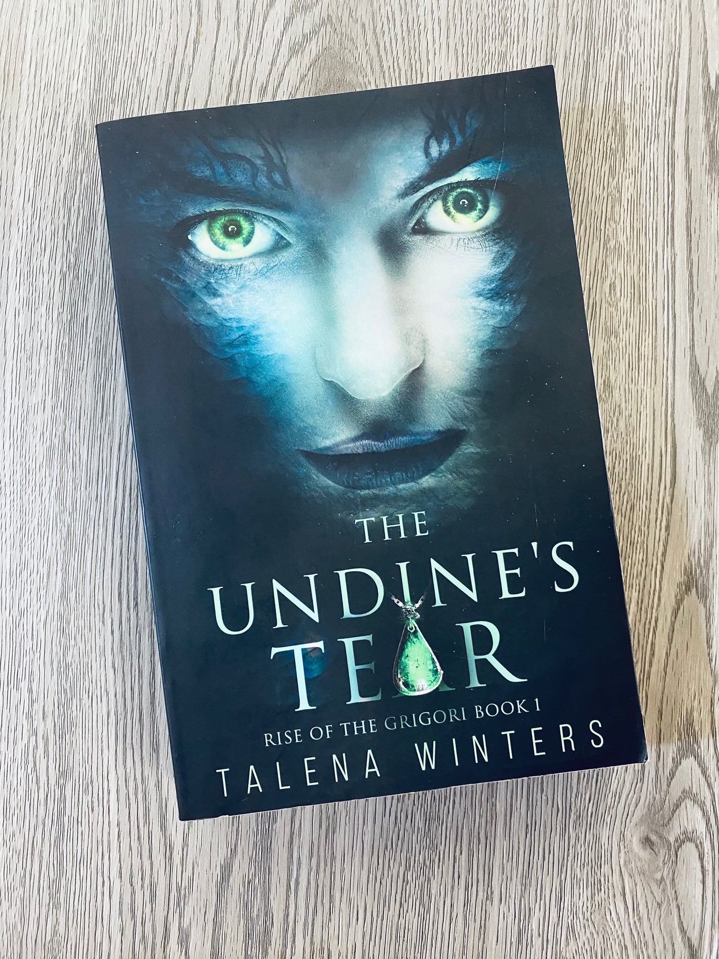 The Undine's Tear (Rise of the Grigori #1) by Talena Winters-Used
