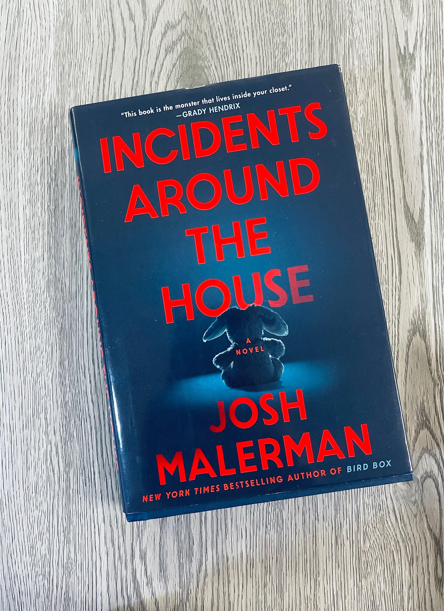 Incidents Around the House by Josh Malerman-Hardcover Used