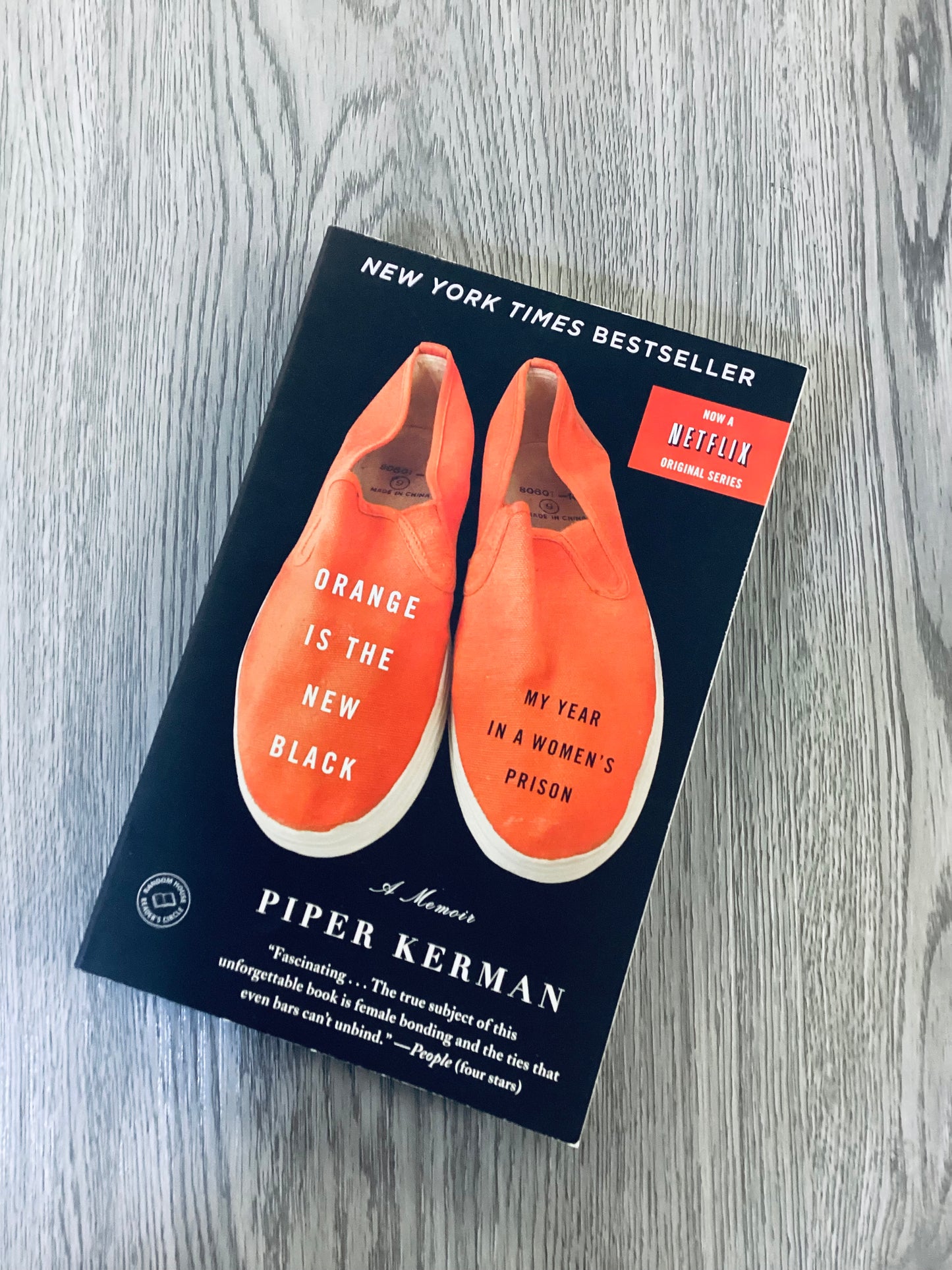 Orange Is The New Black by Piper Kerman-Used