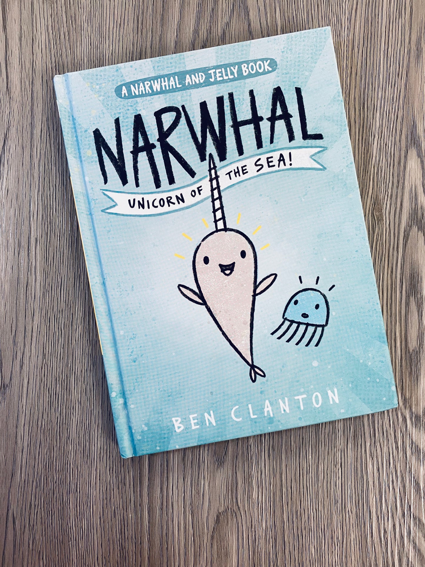 Narwhal & Jelly Series by Ben Clanton-Used