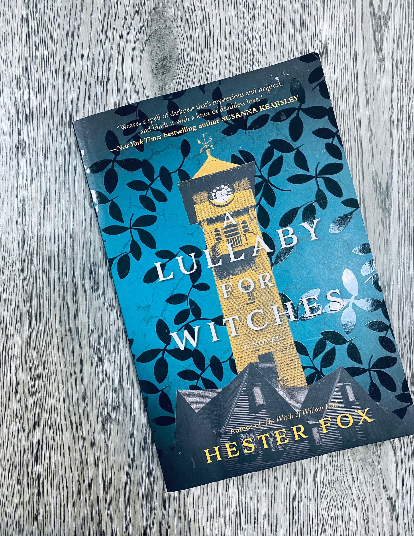 A Lullaby for Witches by Hester Fox-Used