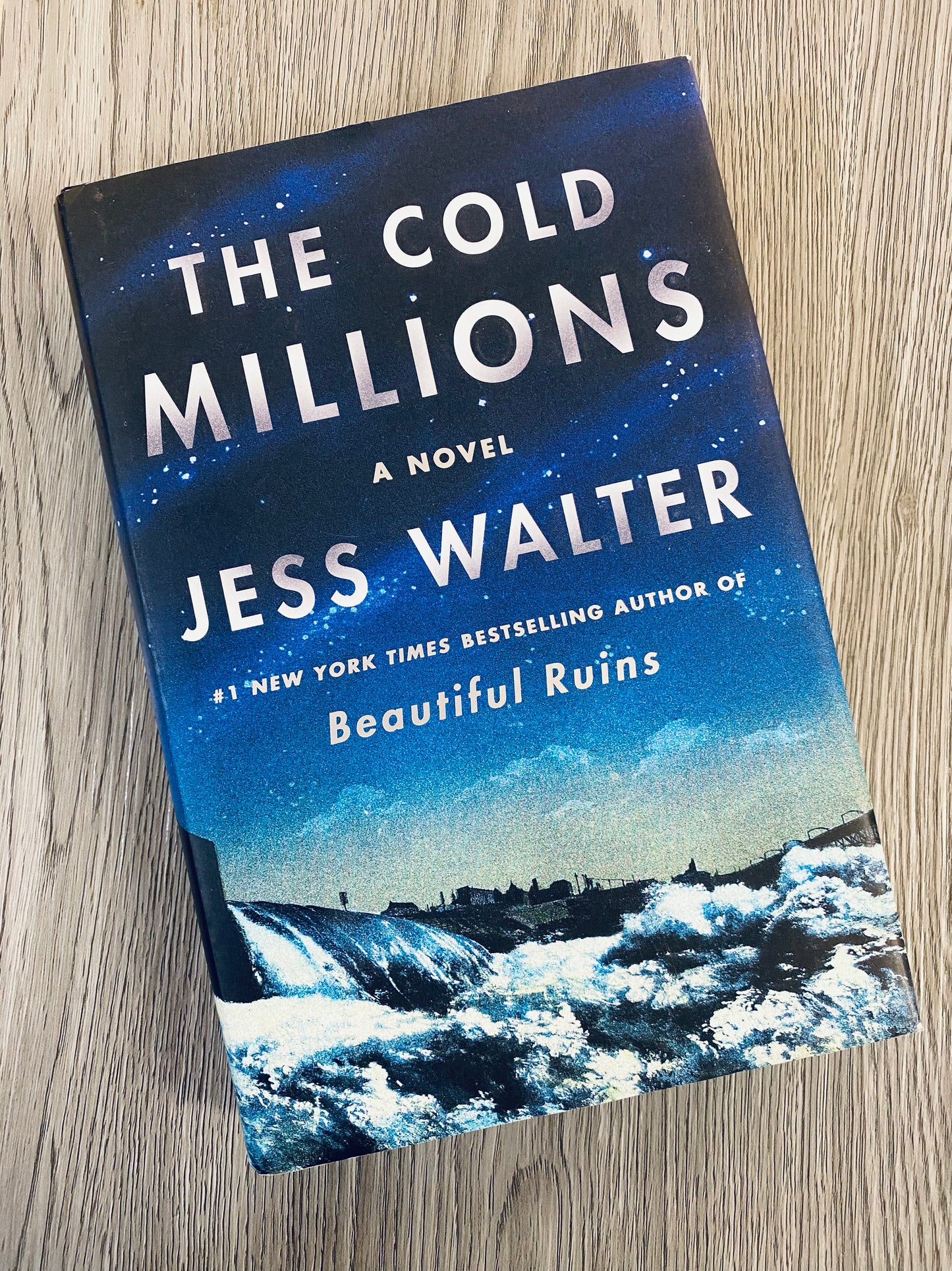 The Cold Millions by Jess Walter-Hardcover Used