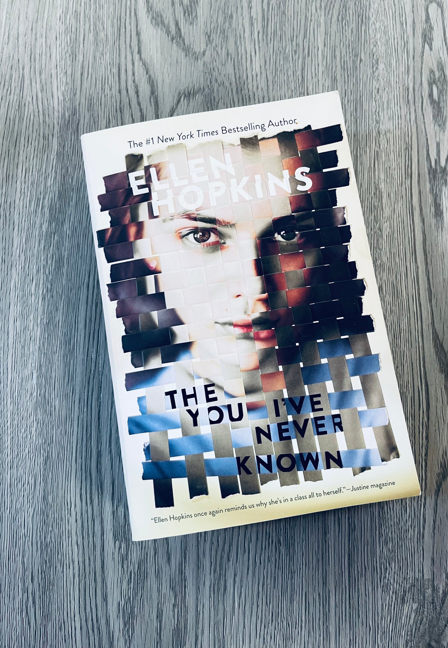 The You I've Never Known by Ellen Hopkins-Used