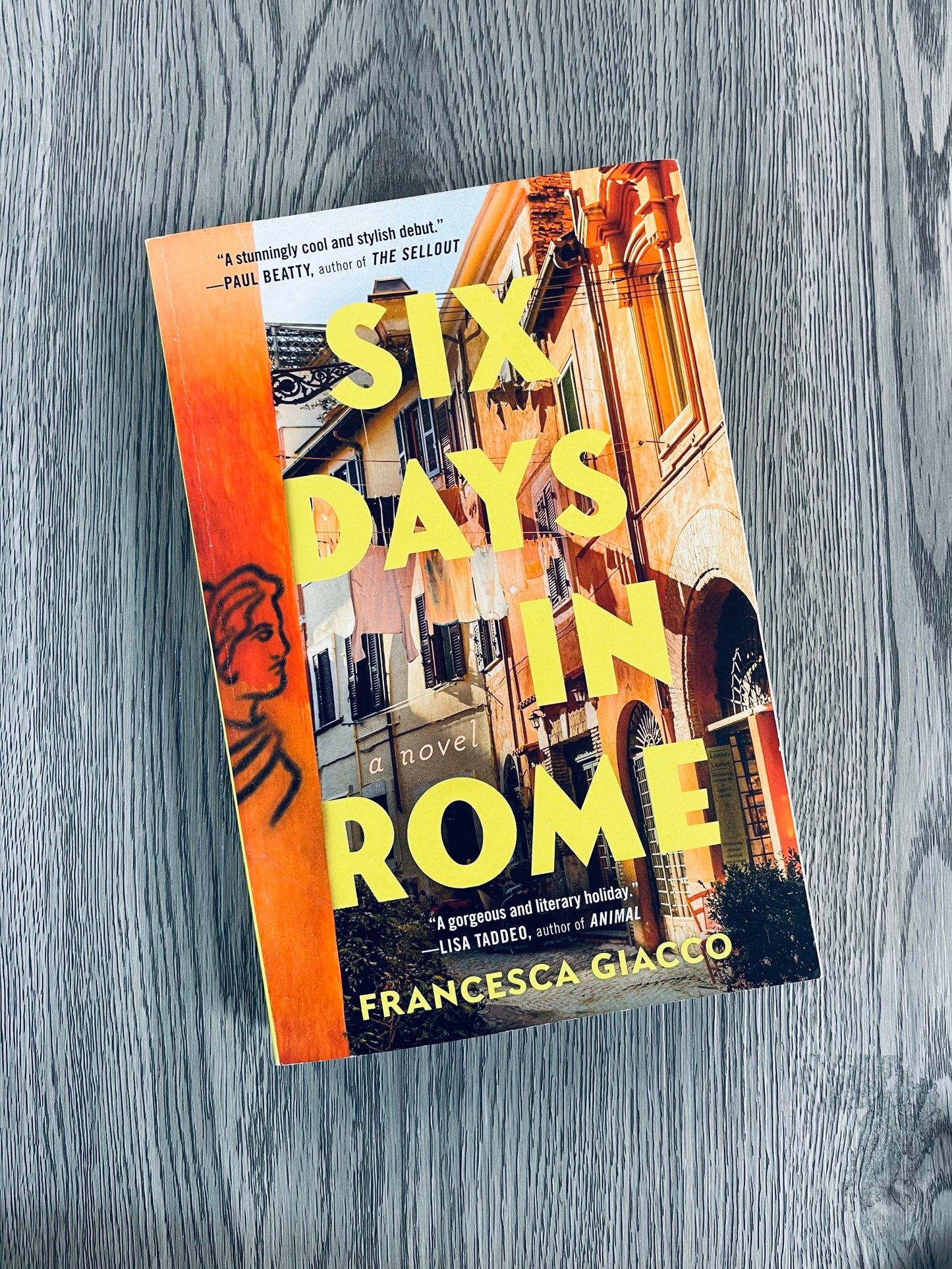 Six Days in Rome by Francesca Giacco-Used