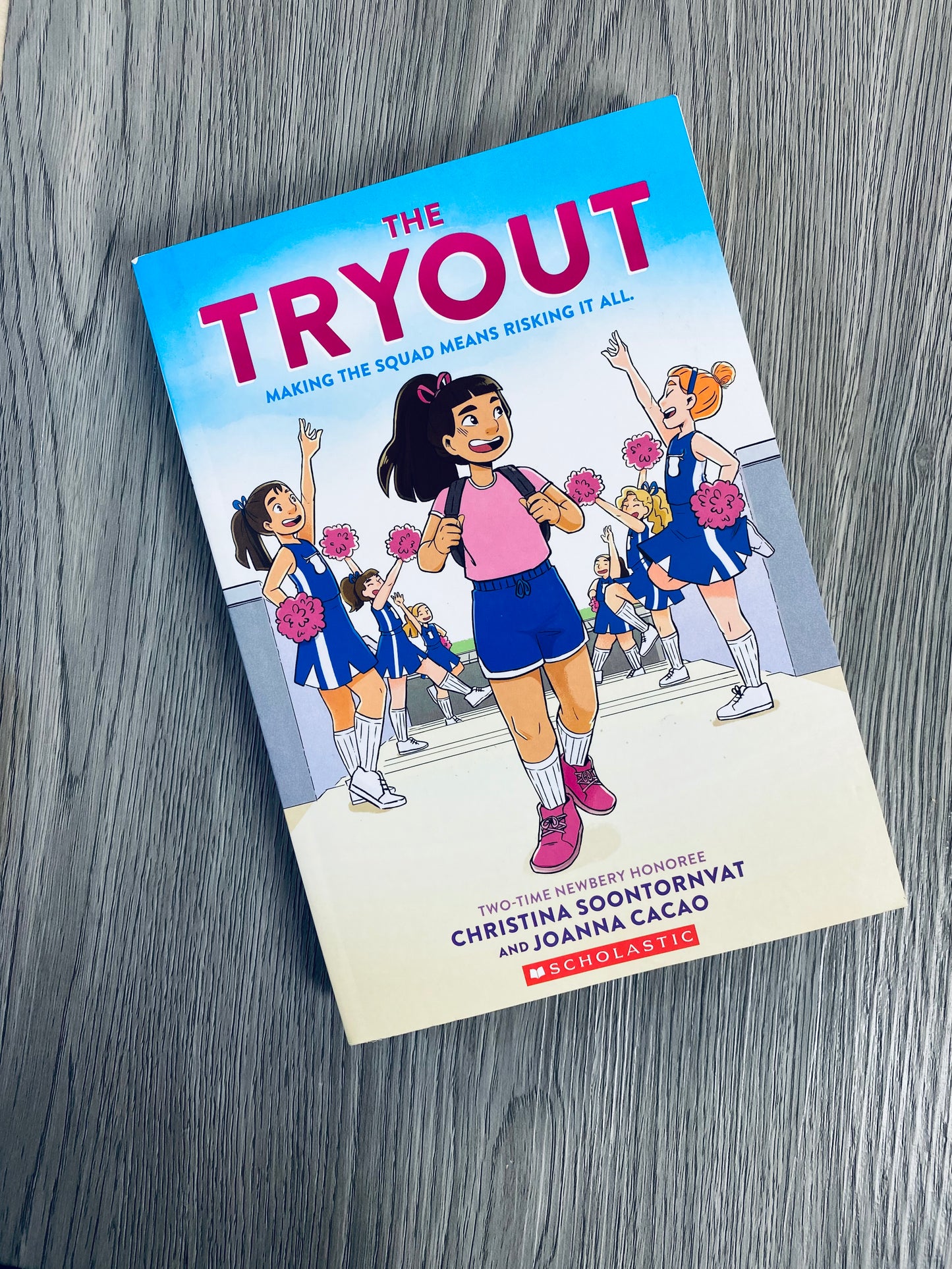 The Tryout: Making the Squad Means Risking it All by Christina Soontornvat-Used