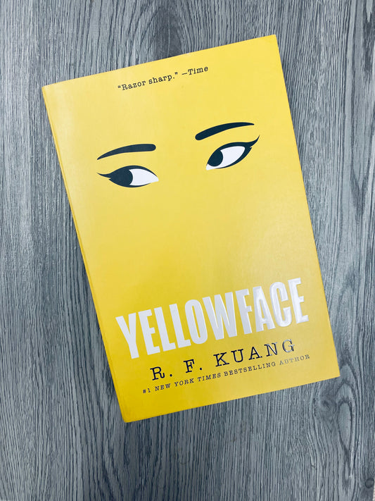 YellowFace by R.F Kuang-Used