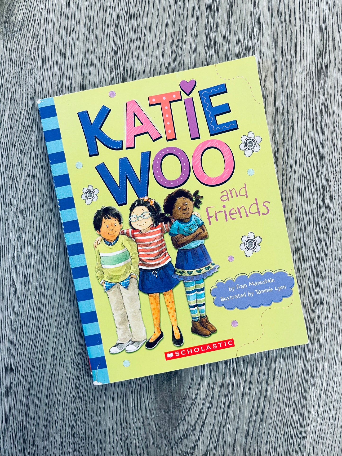 Katie Woo and Friends by Fran Manushkin-Used