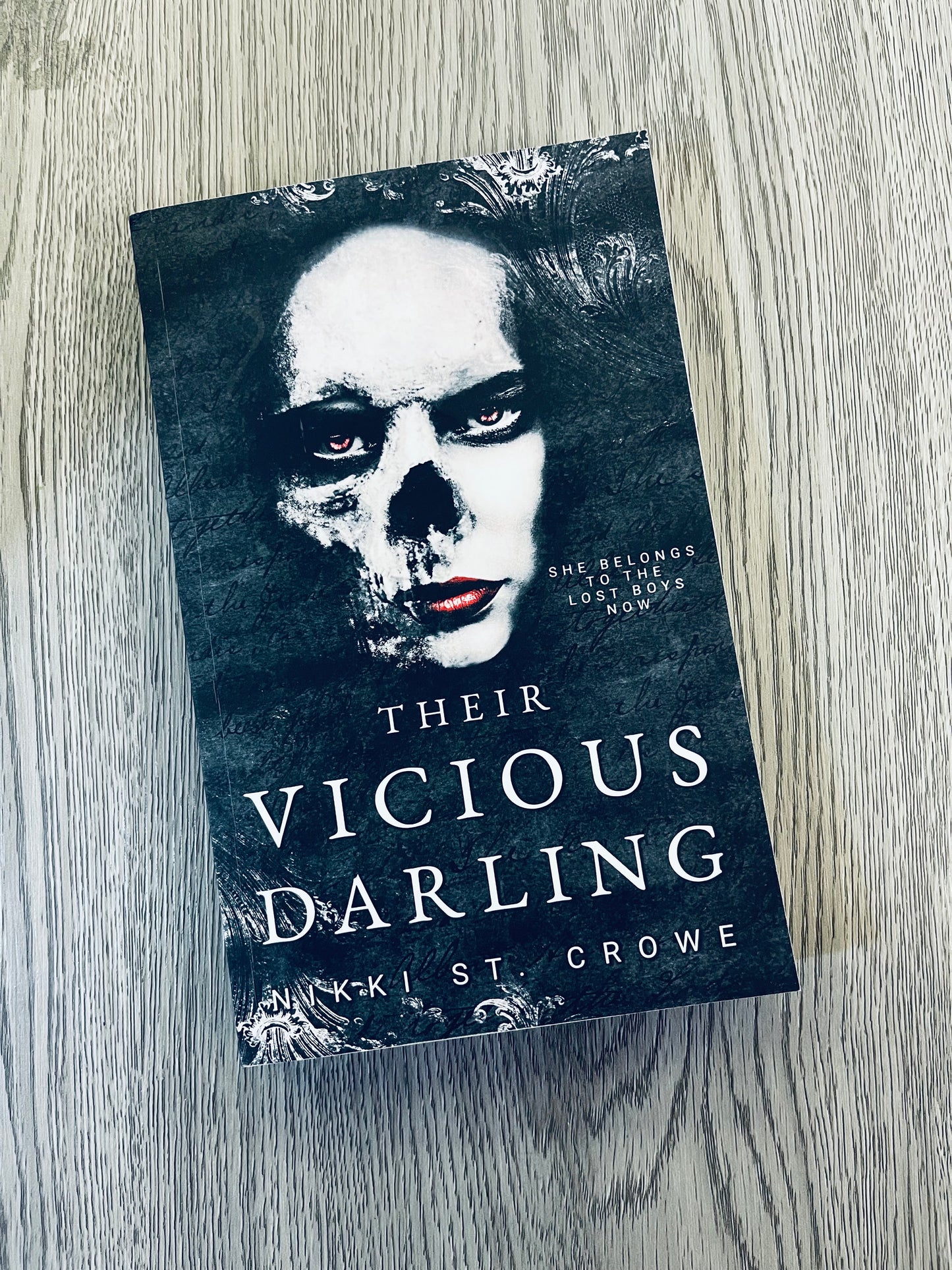 Their Vicious Darling (Vicious Lost Boys #3) by Nikki St. Crowe - NEW