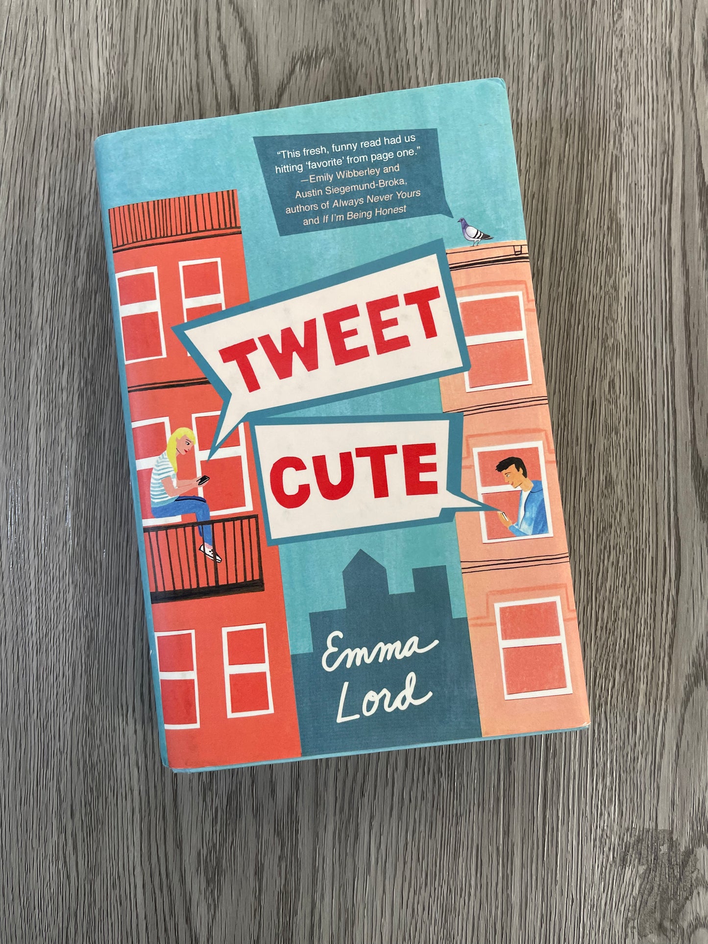 Tweet Cute by Emma Lord-Hardcover Used