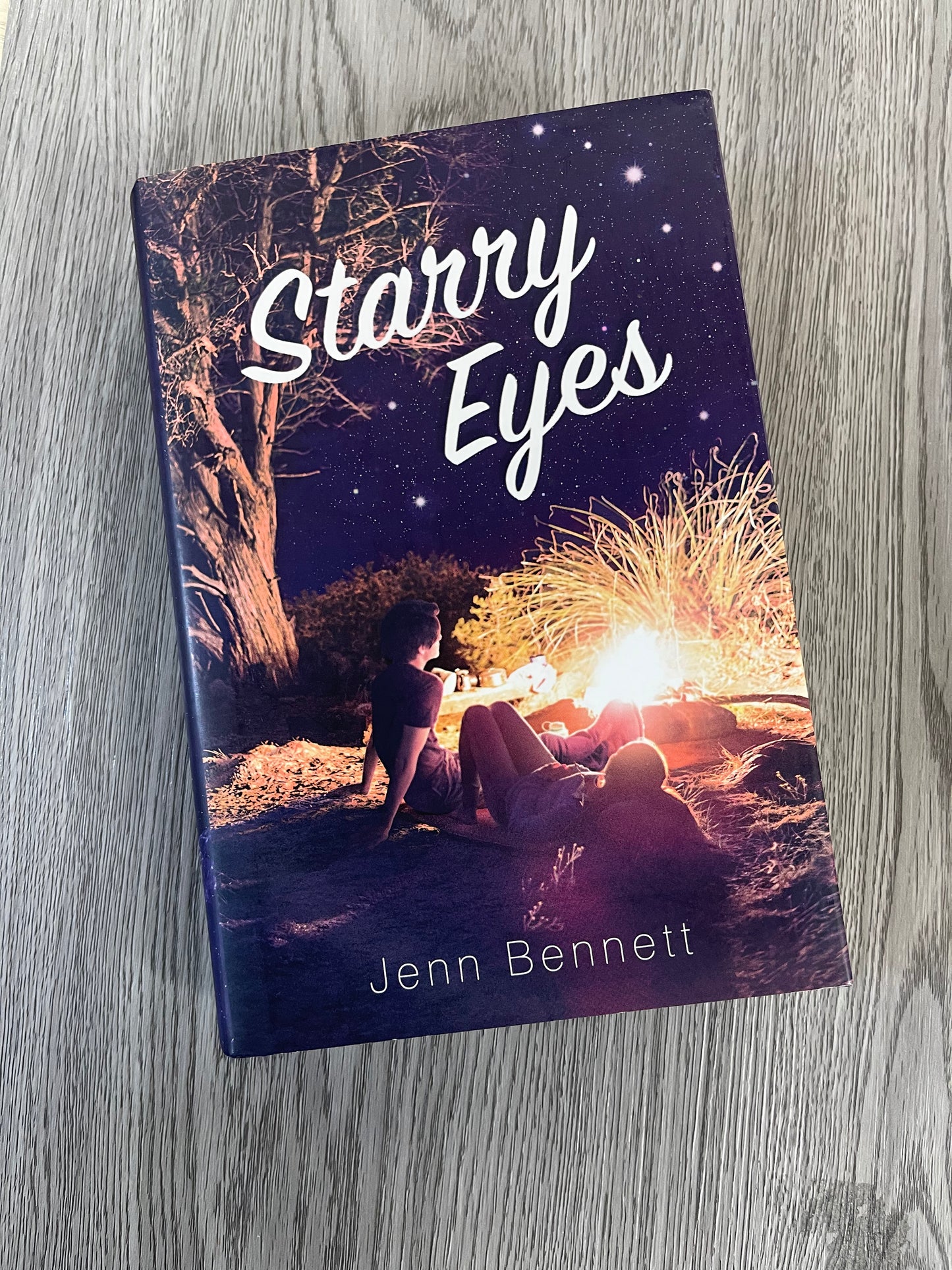 Starry Eyes by Jenn Bennett-Hardcover Used