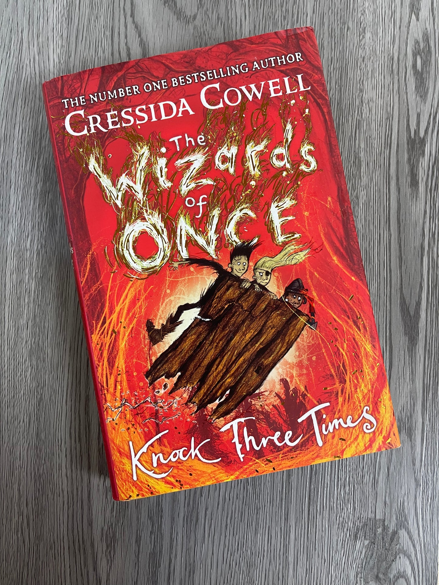 The Wizards of Once Series by Cressida Cowell-Used