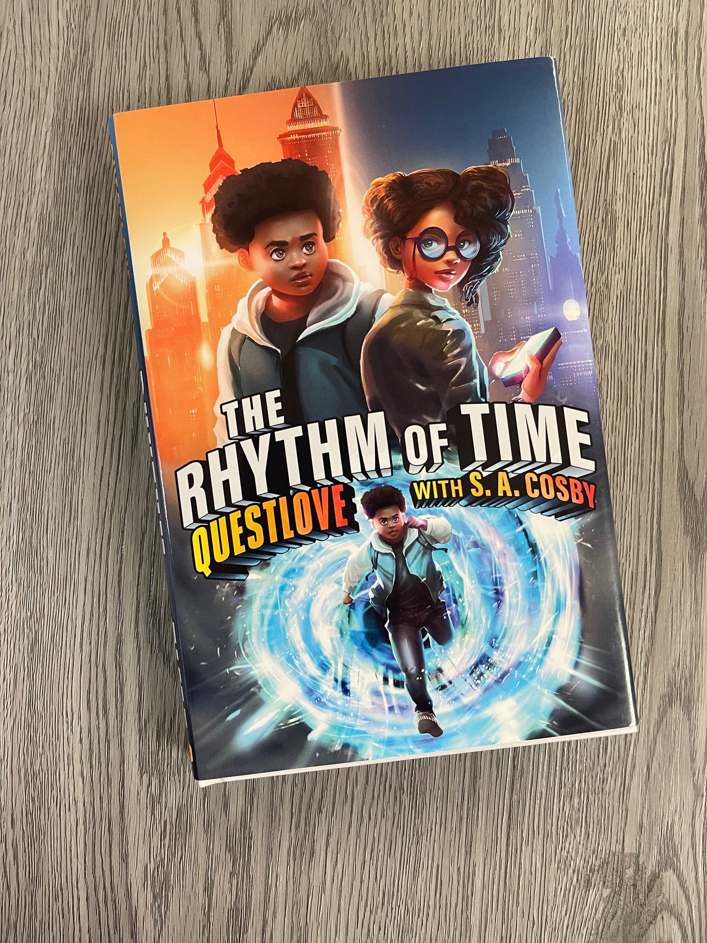 The Rhythm of Time by Questlove and S.A. Cosby-Hardcover