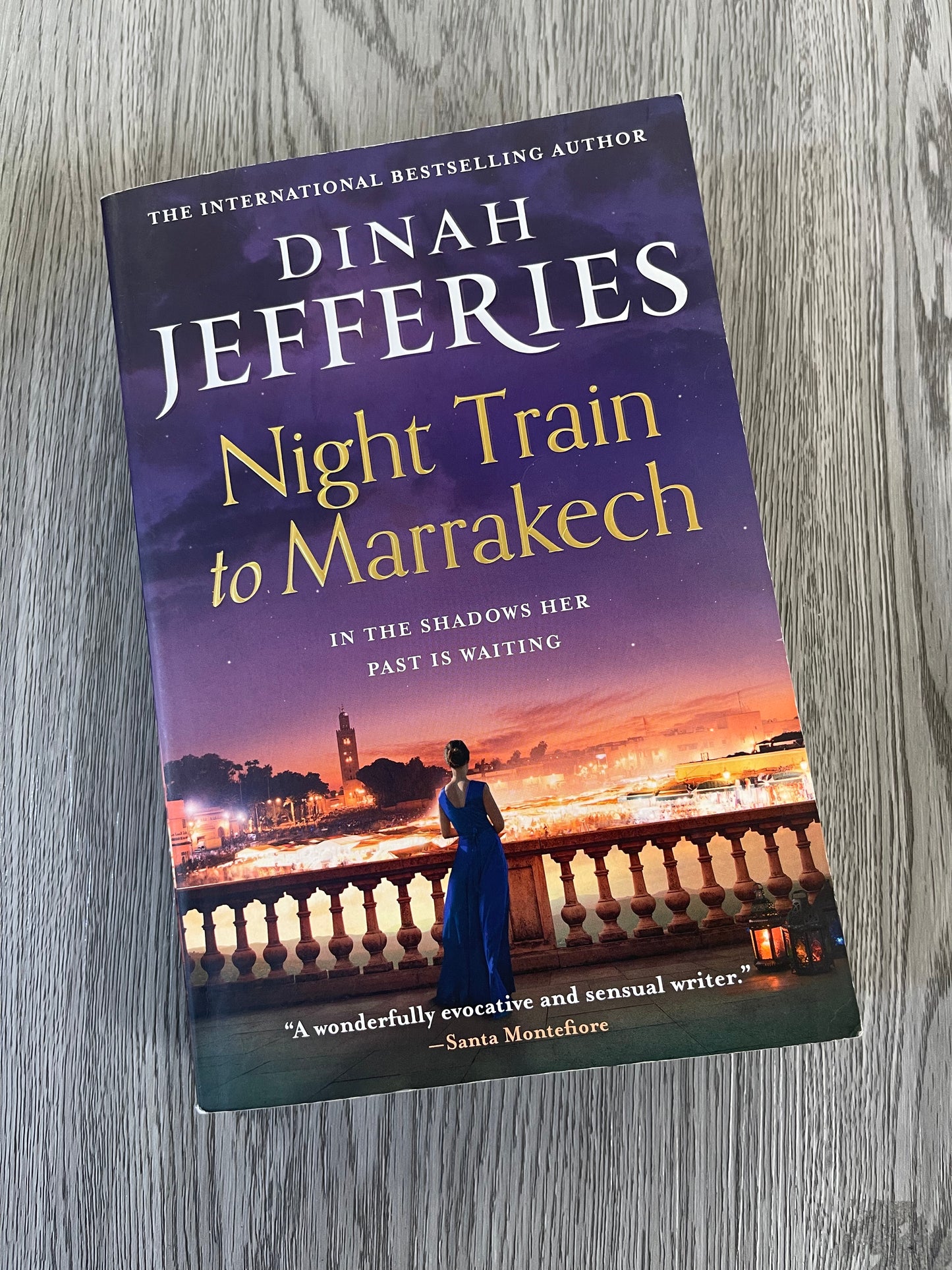 Night Train to Marrakech (Daughters of War #3) by Dinah Jefferies-Used
