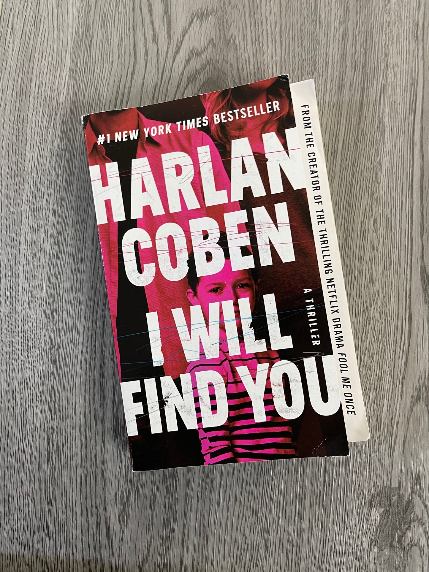 I Will Find You by Harlan Coben-Used