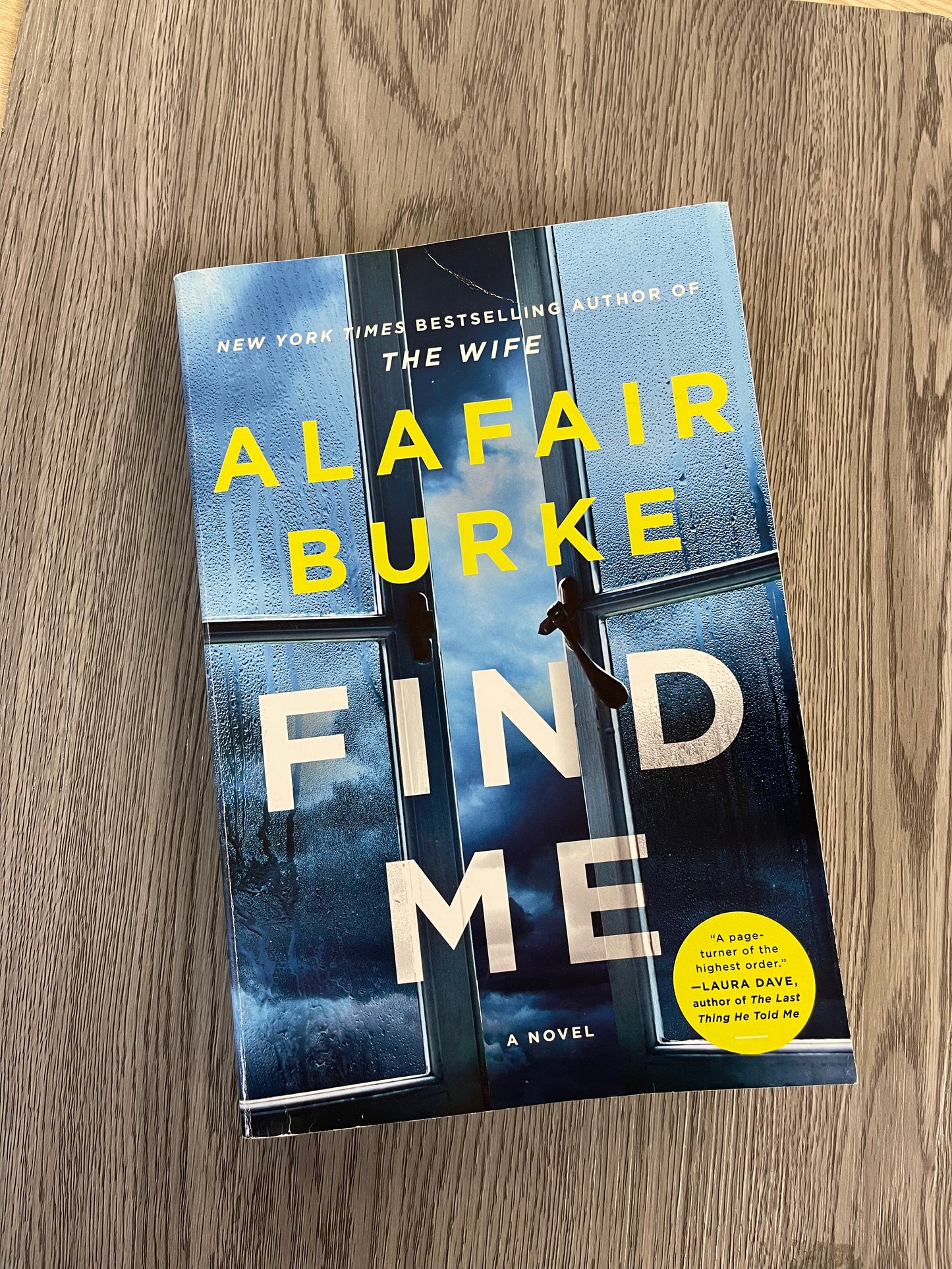 Find Me (Ellie Hatcher #6) by Alafair Burke-Used
