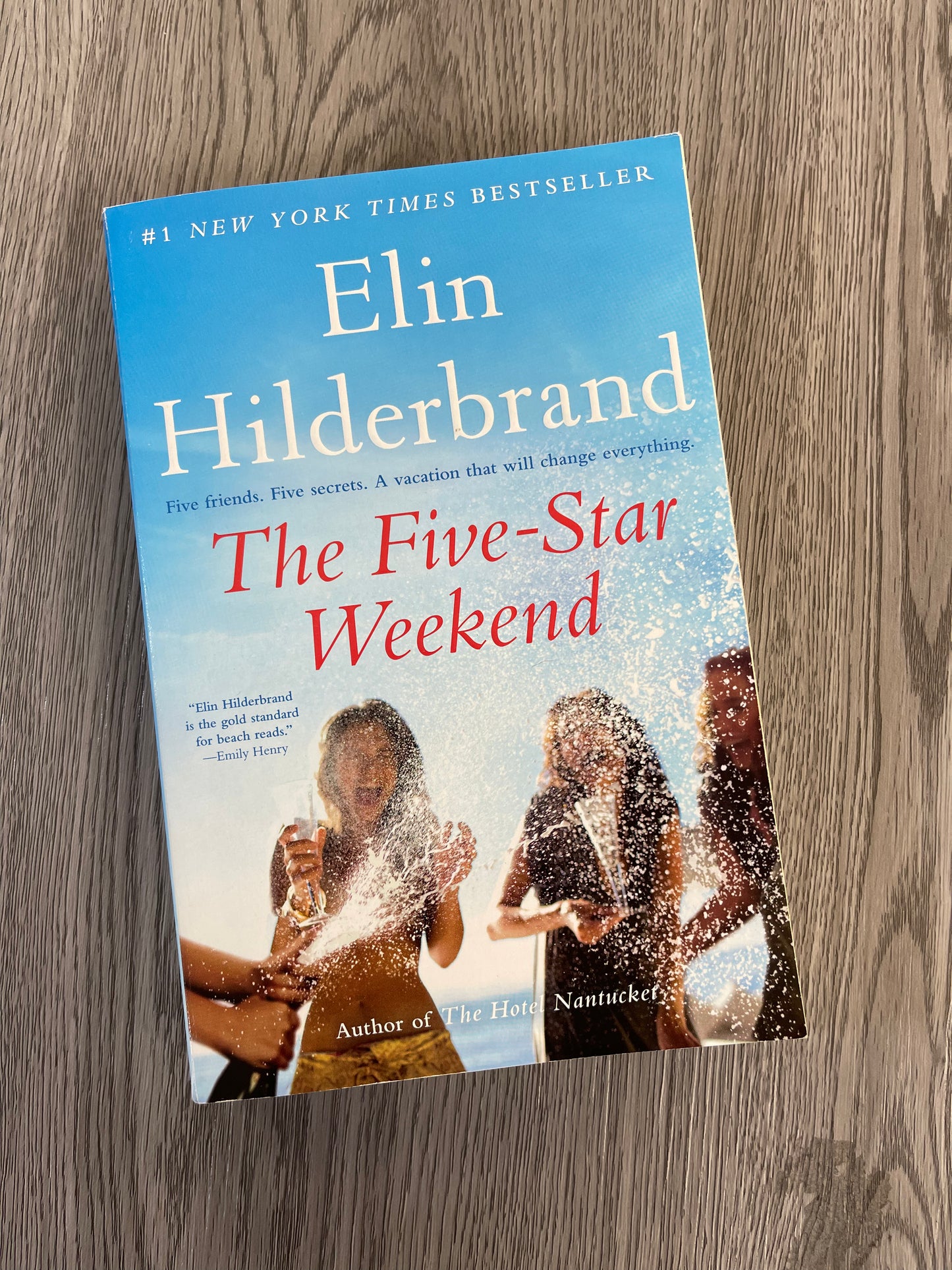 The Five-Star Weekend by Elin Hilderbrand-Used