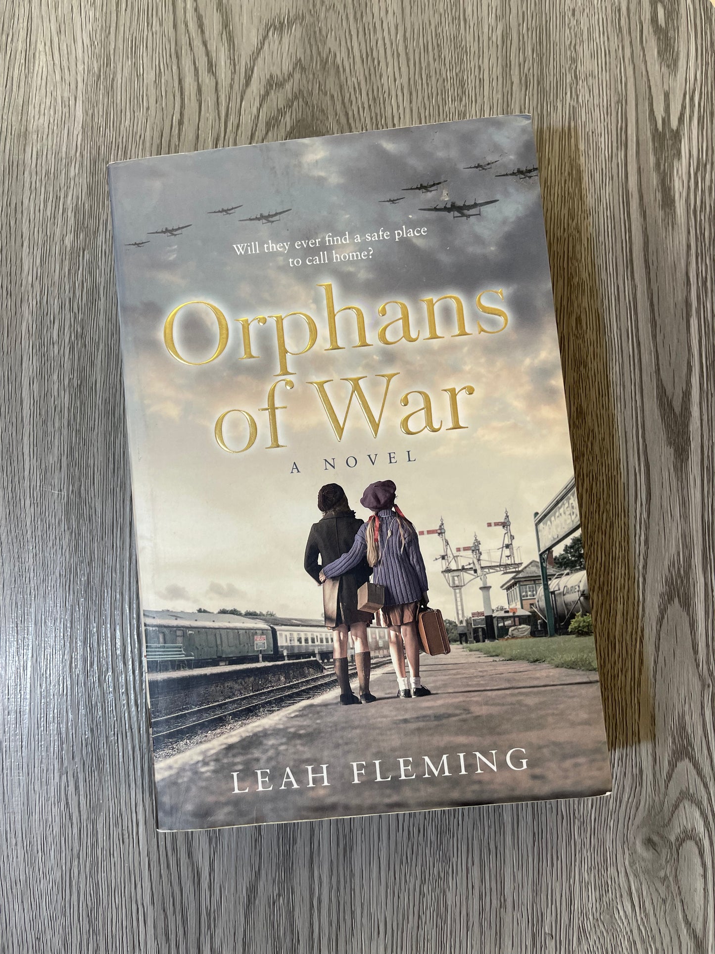 Orphans of War by Leah Fleming-Used