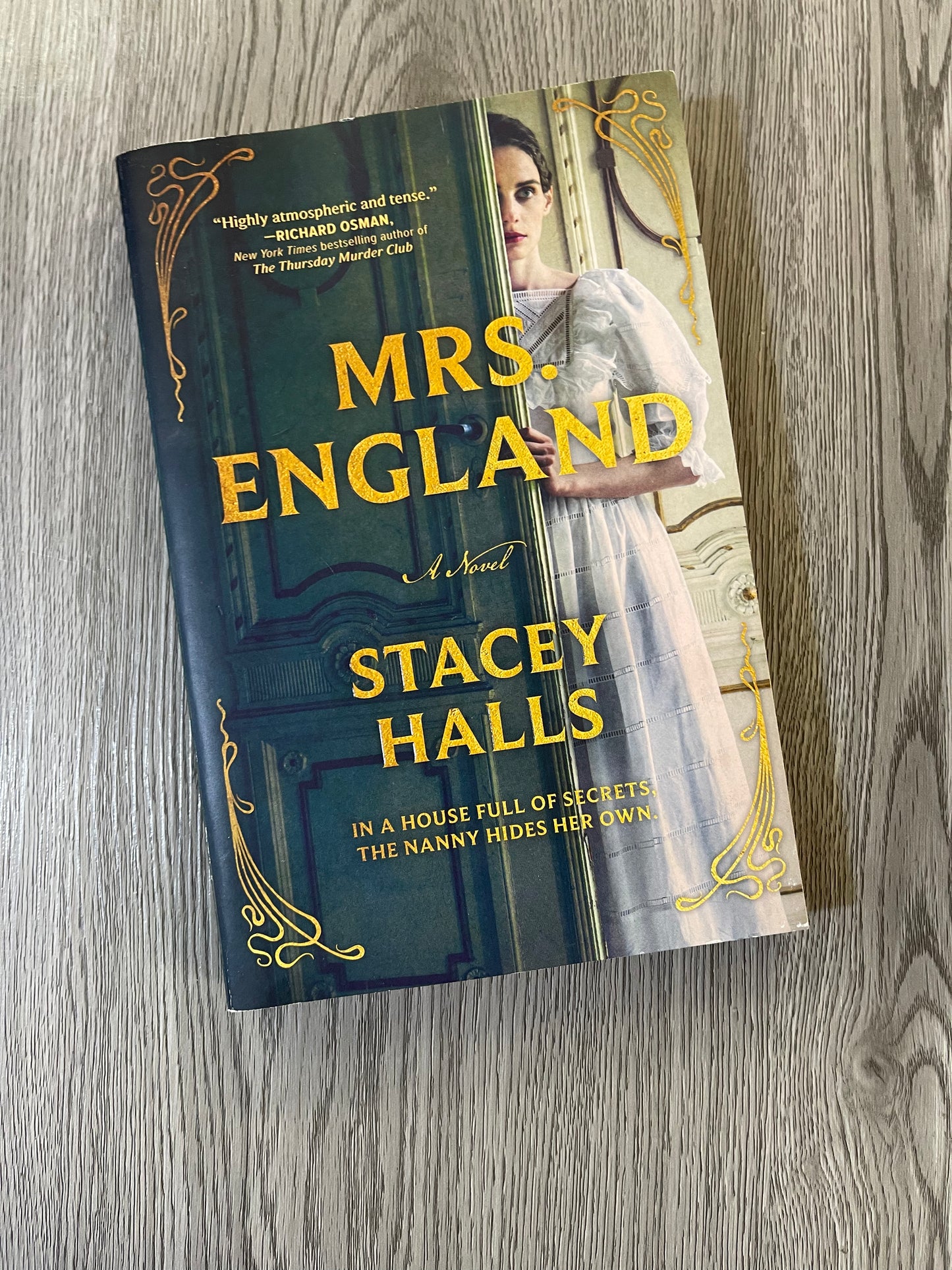 Mrs. England by Stacey Halls-Used