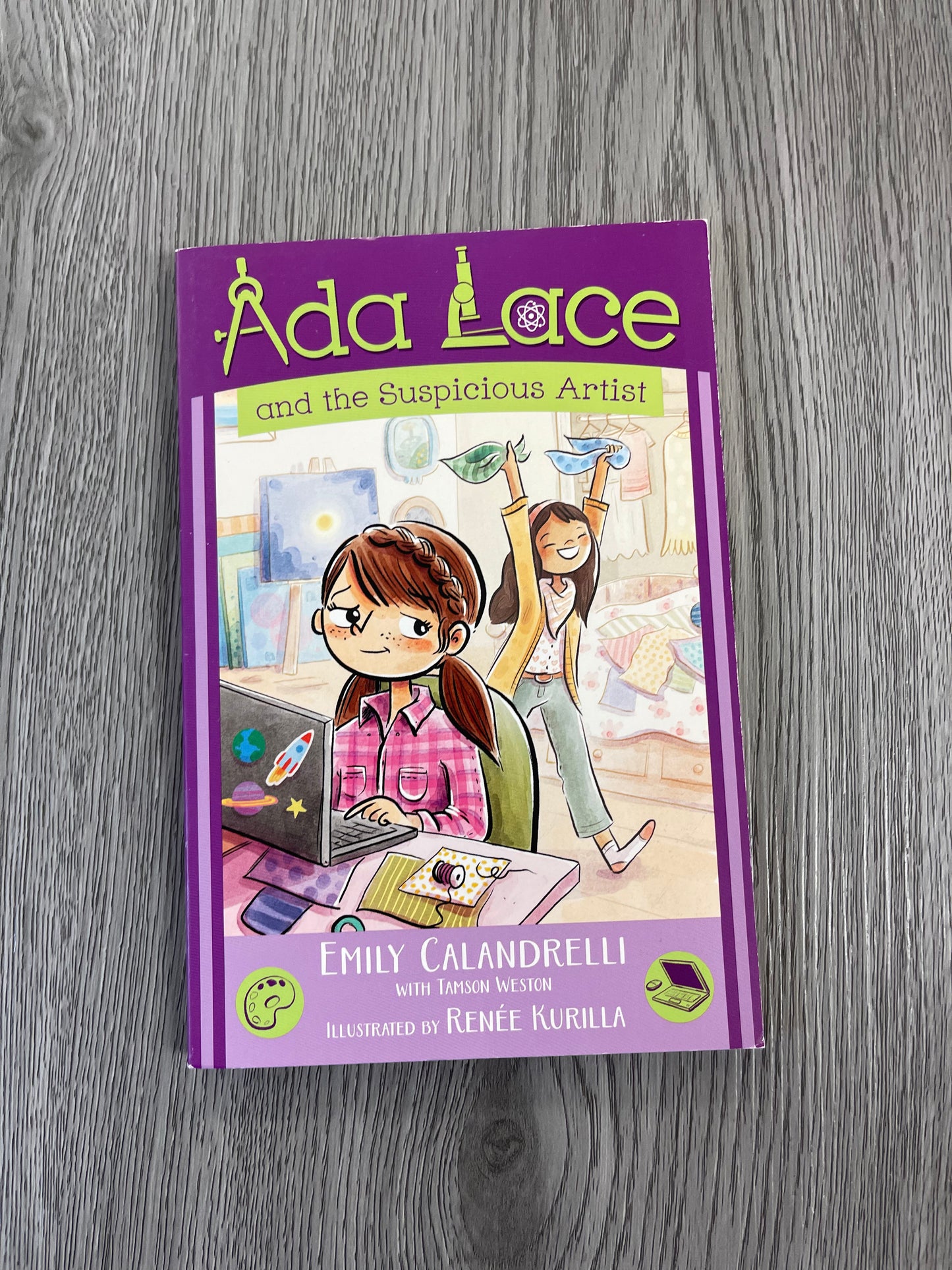 Ada Lace Adventures Series by Emily Calandrelli-Used