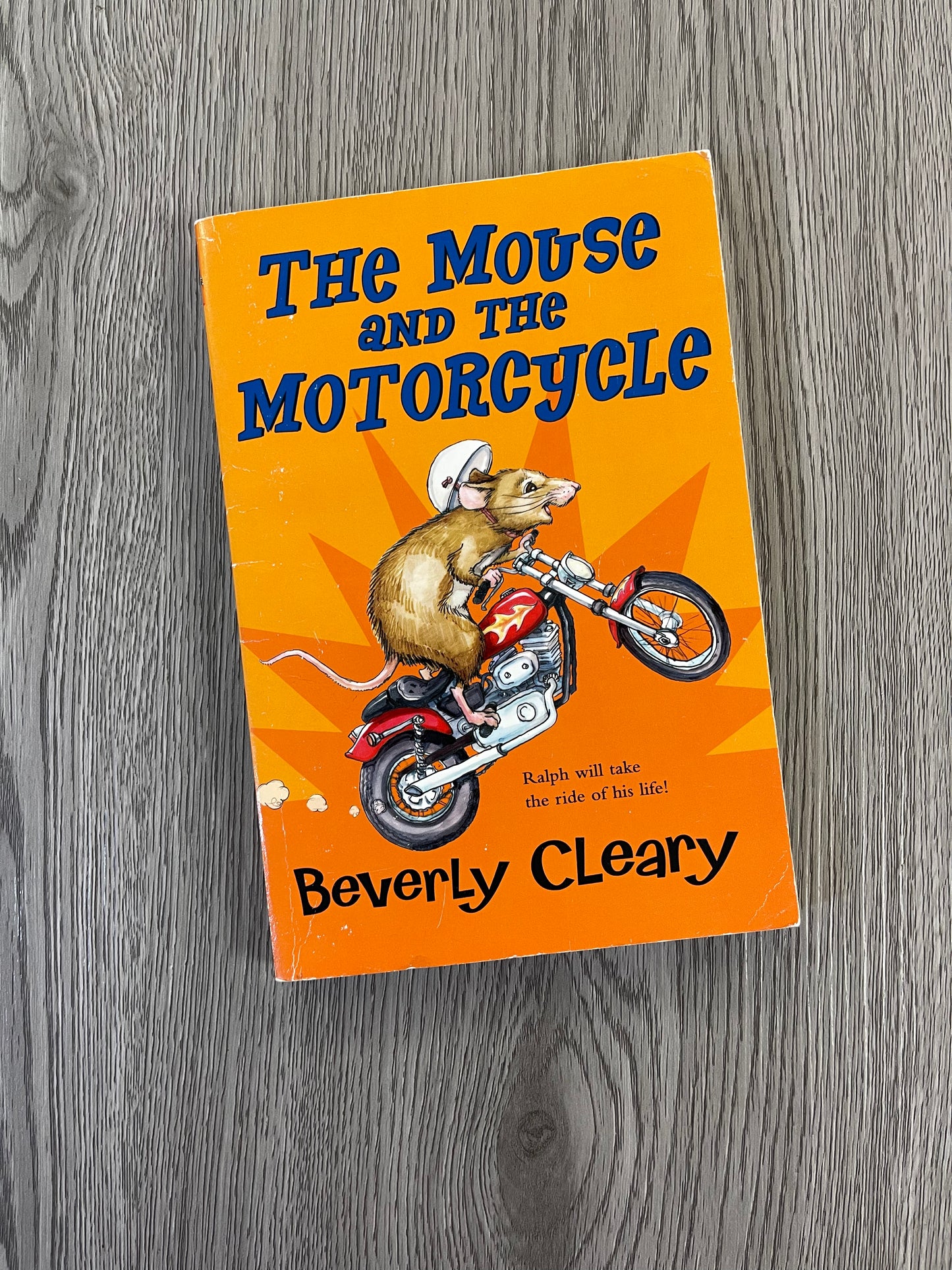 The Mouse and the Motorcycle by Beverly Cleary-Used