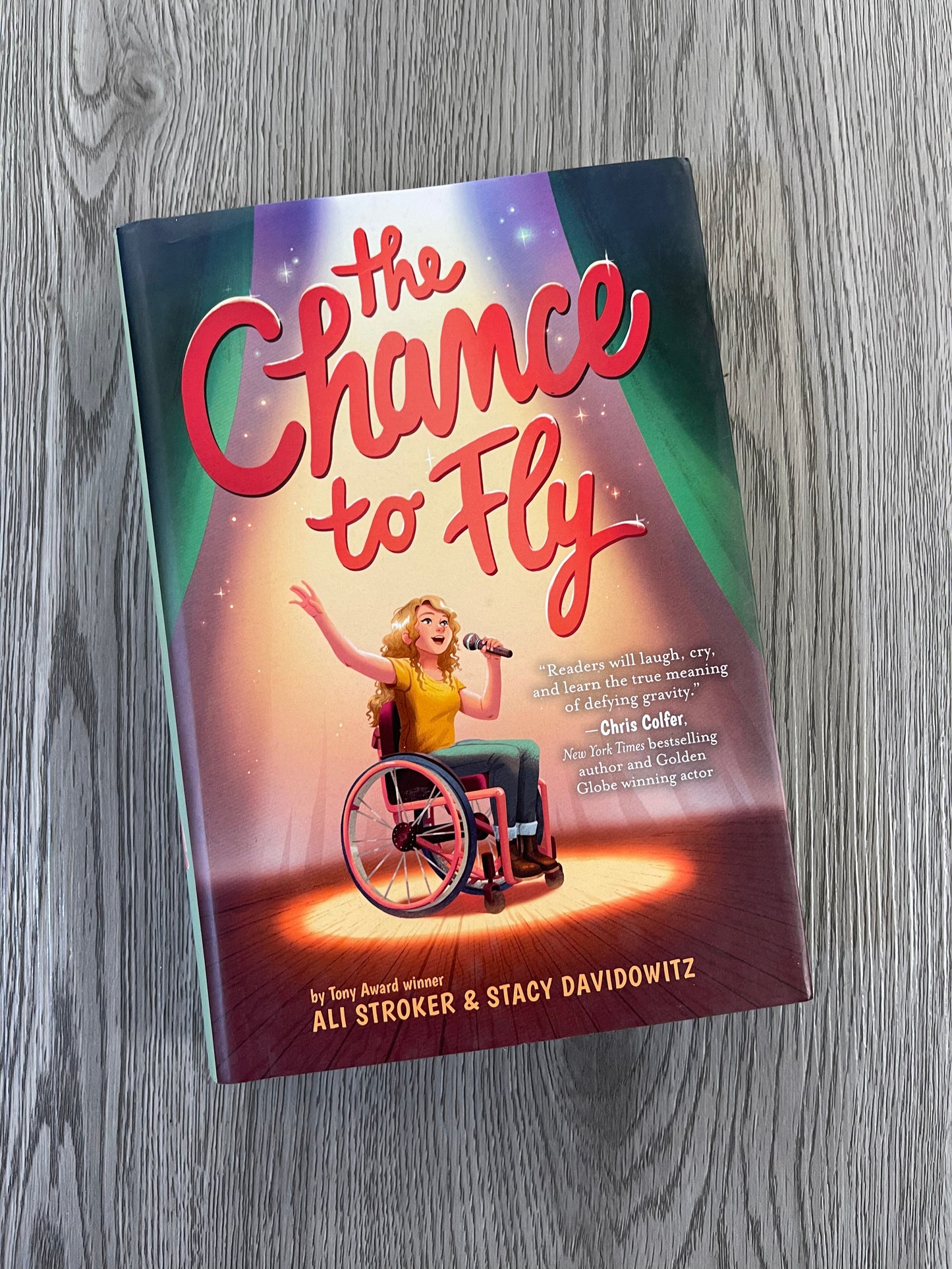 The Chance to Fly (Chance to Fly #1) by Ali Stroker-Hardcover Used