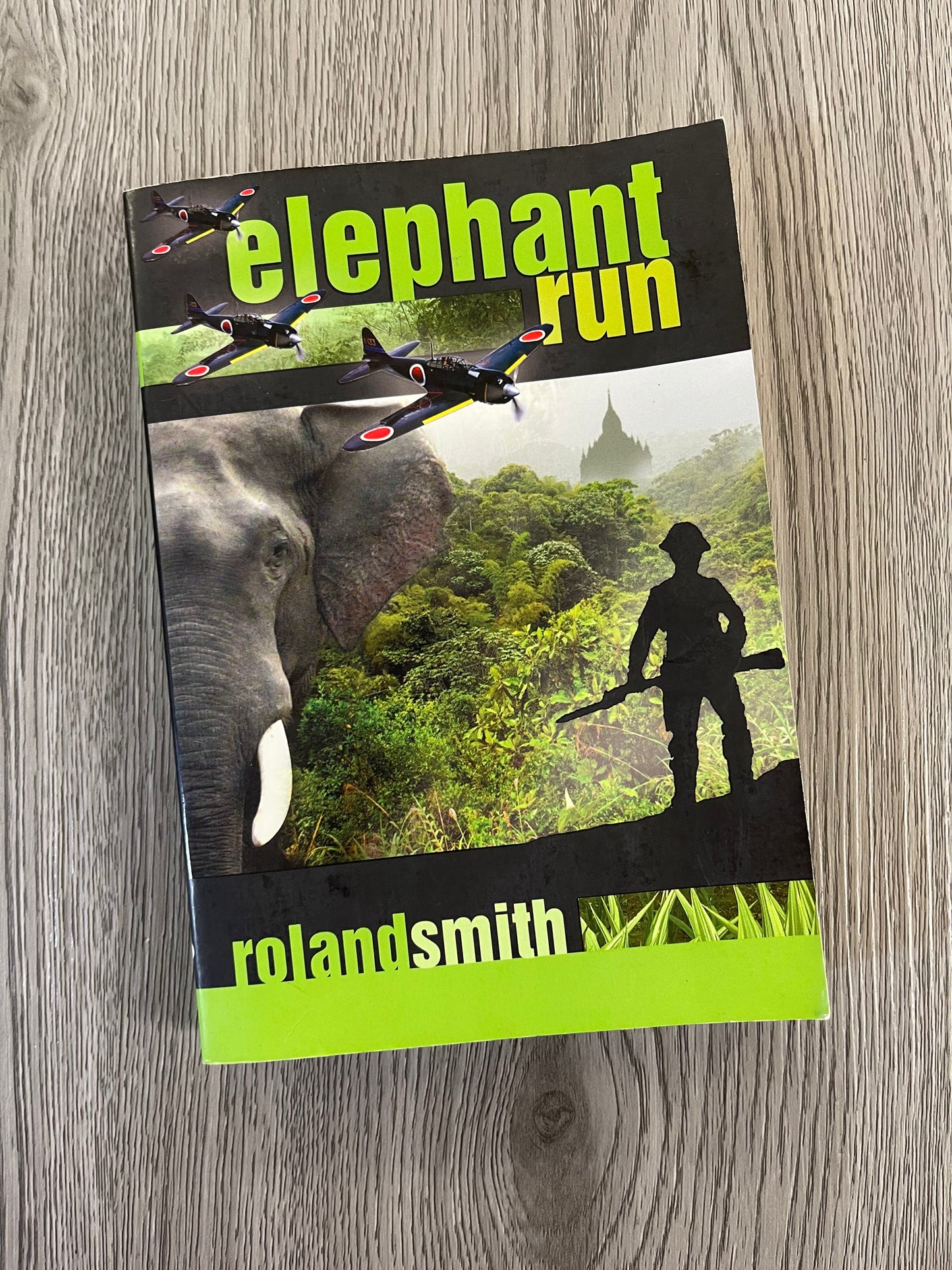 Elephant Run by Roland Smith-Used