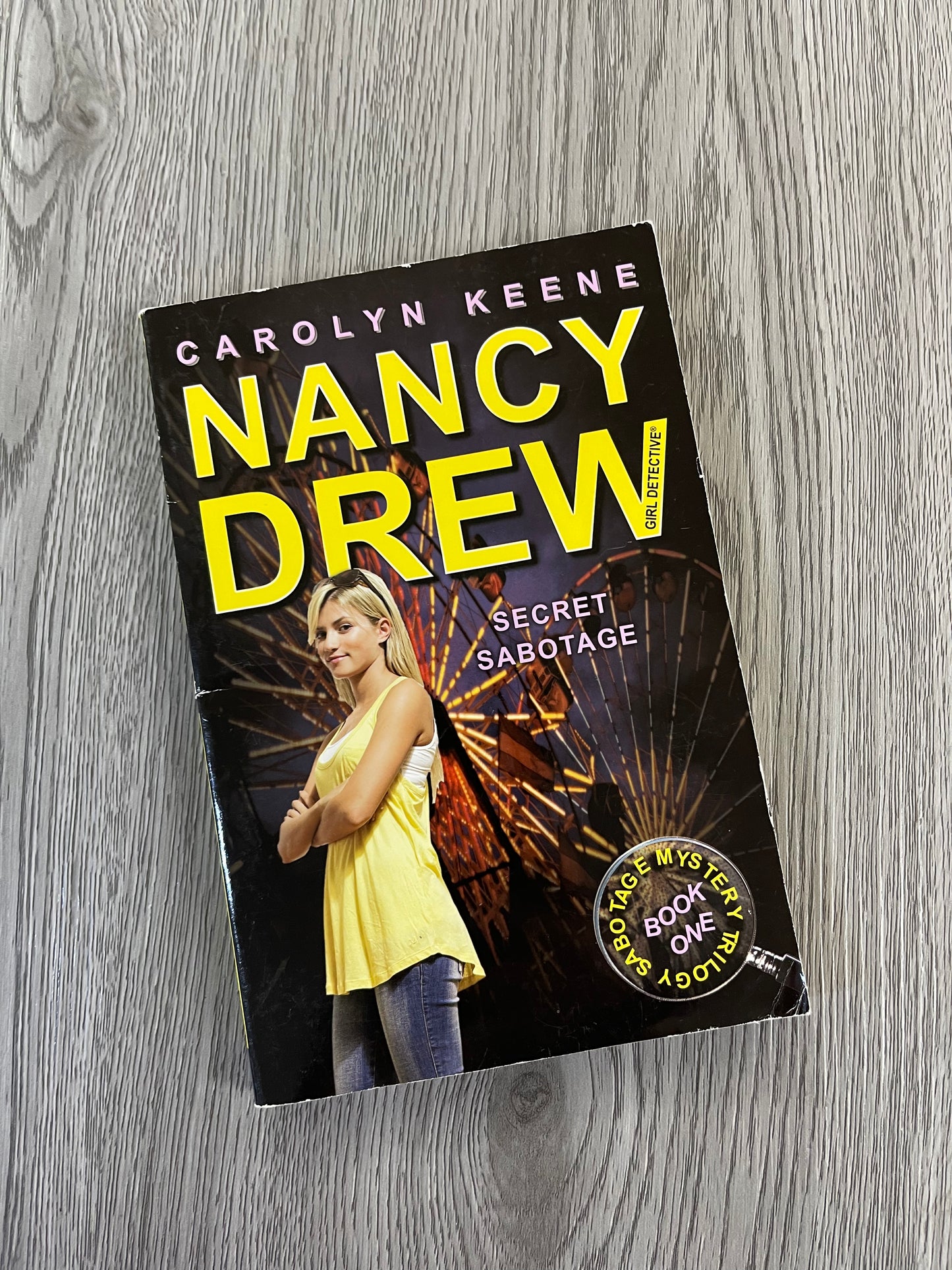 Secret Sabotage ( Nancy Drew: Girl Detective #42) by Carolyn Keene-Used