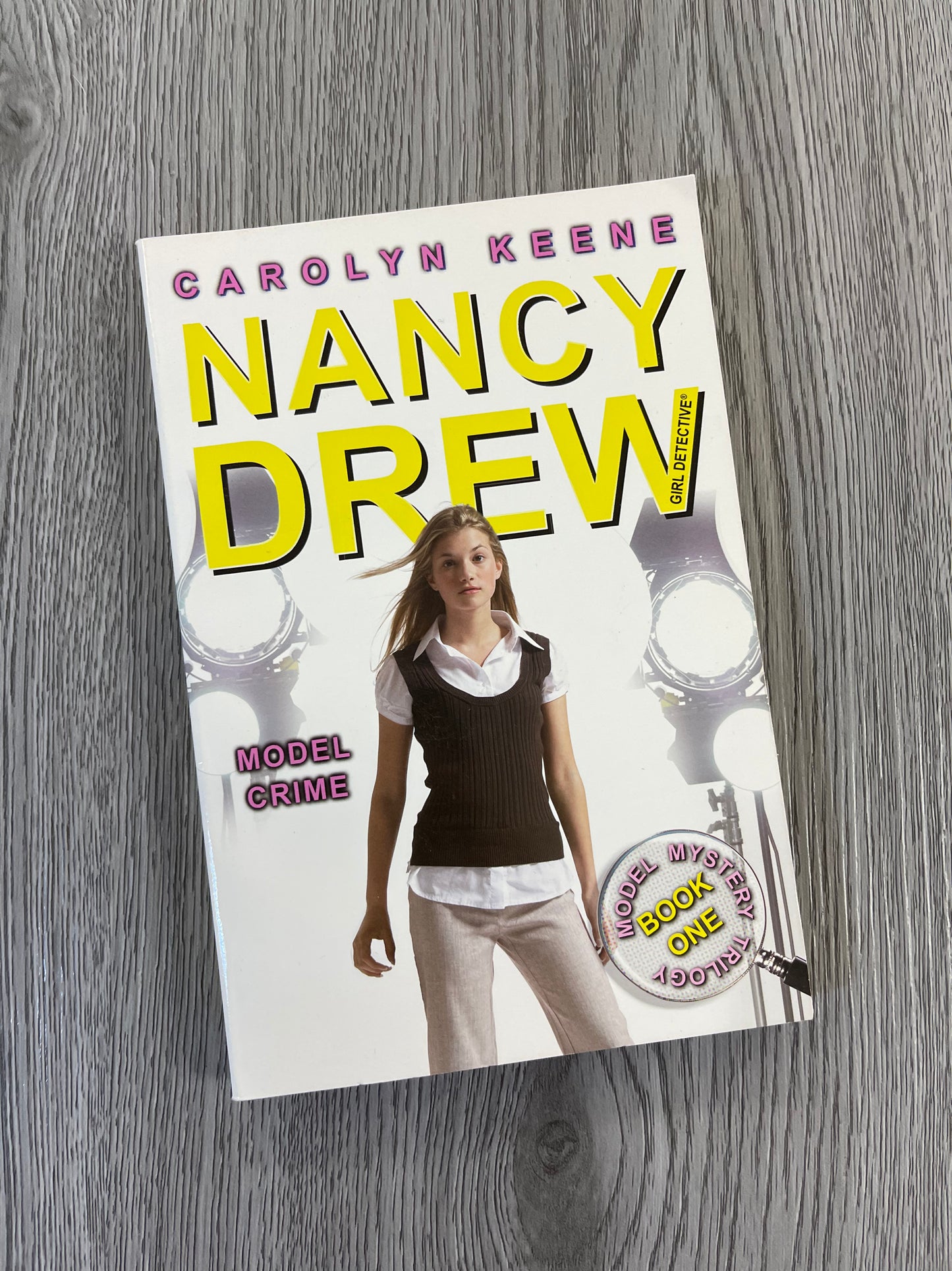 Nancy Drew: Model Mystery Series by Carolyn Keene-Used
