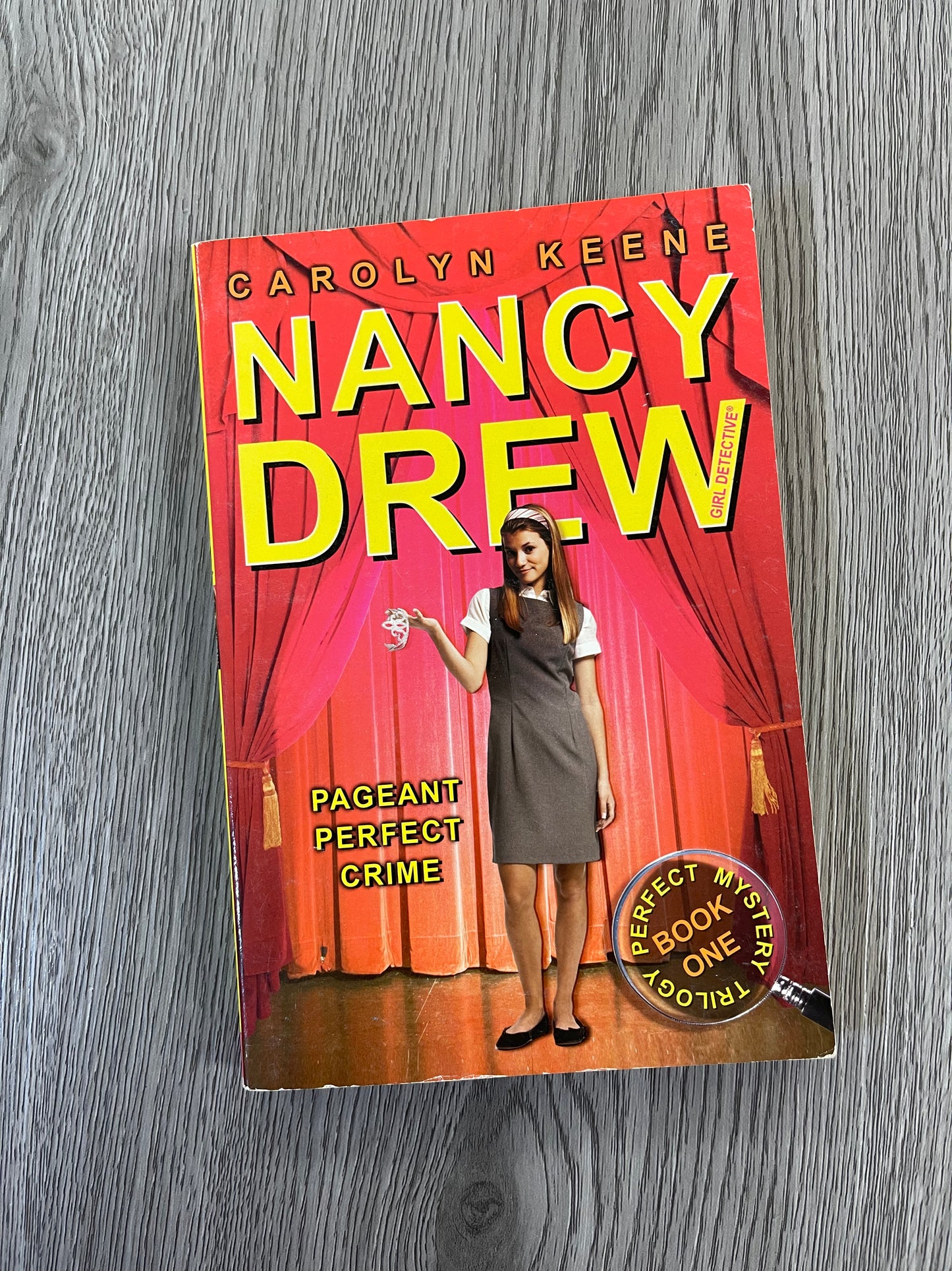 Nancy Drew: Perfect Mystery Trilogy by Carolyn Keene-Used