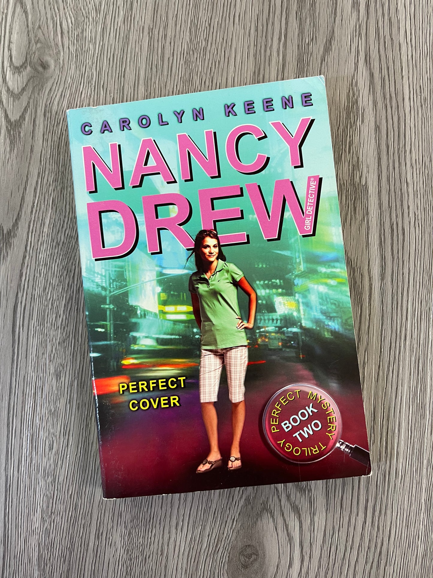Nancy Drew: Perfect Mystery Trilogy by Carolyn Keene-Used