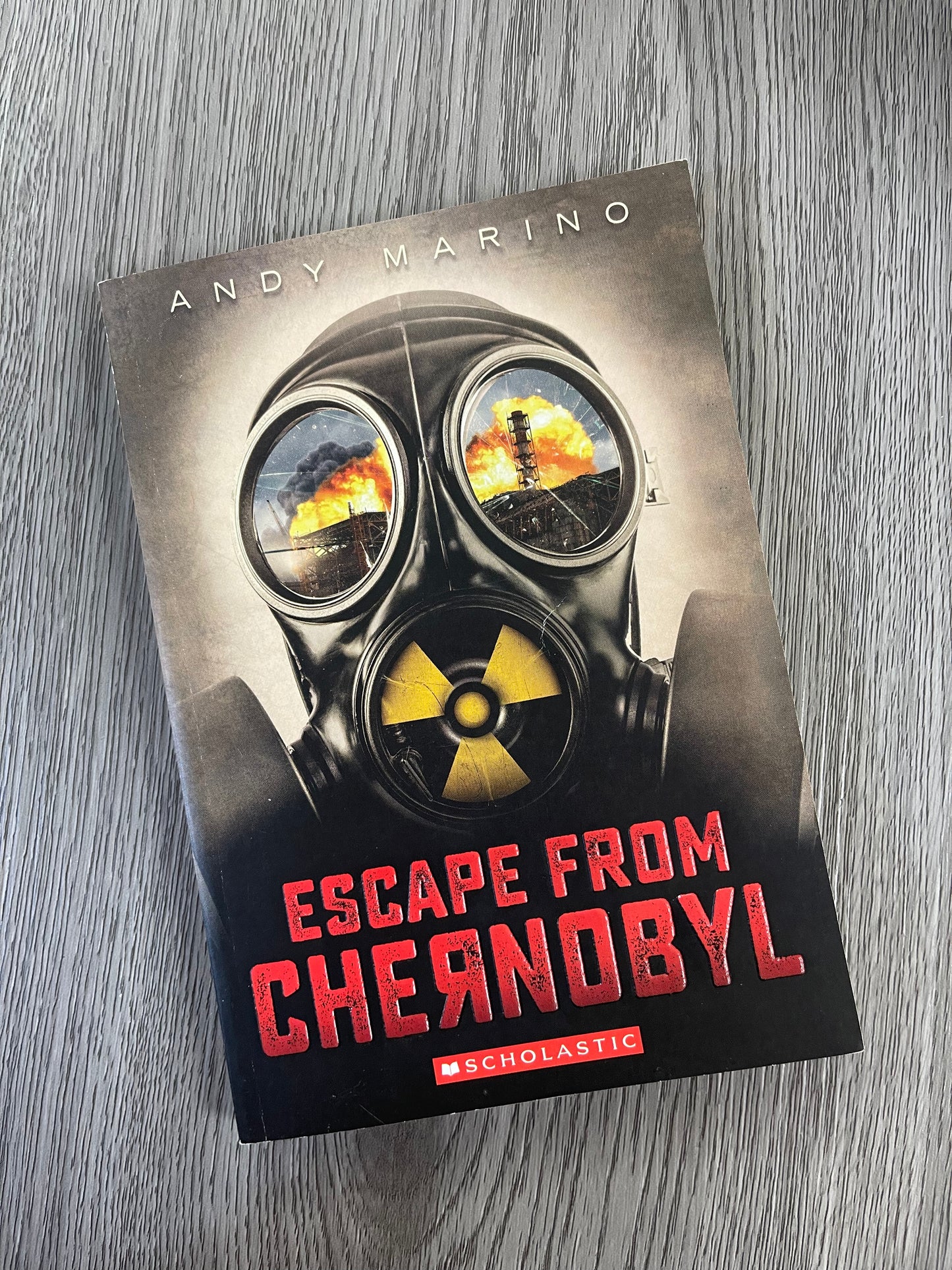 Escape from Chernobyl by Andy Marino-Used