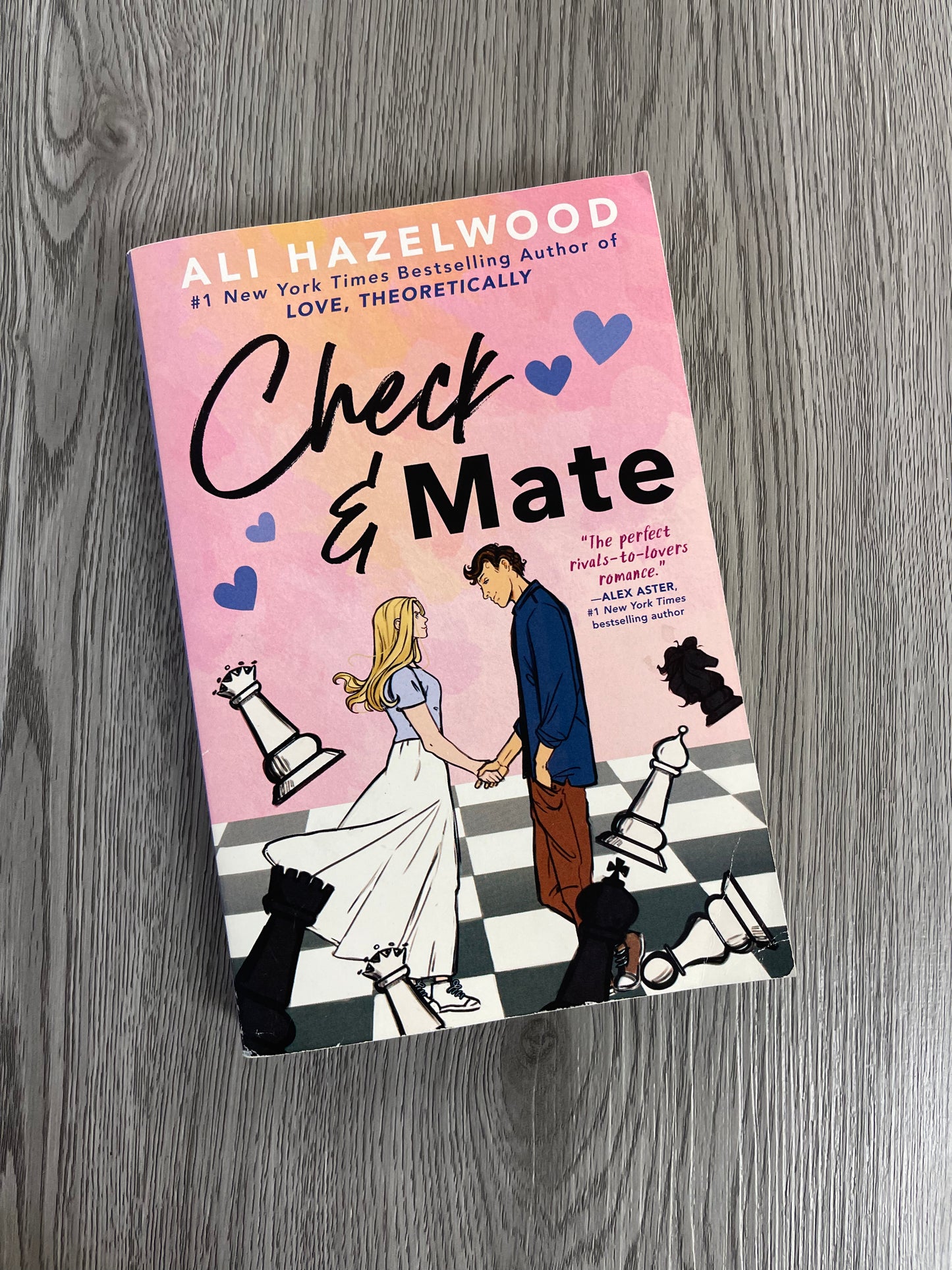 Check & Mate by Ali Hazelwood-Used