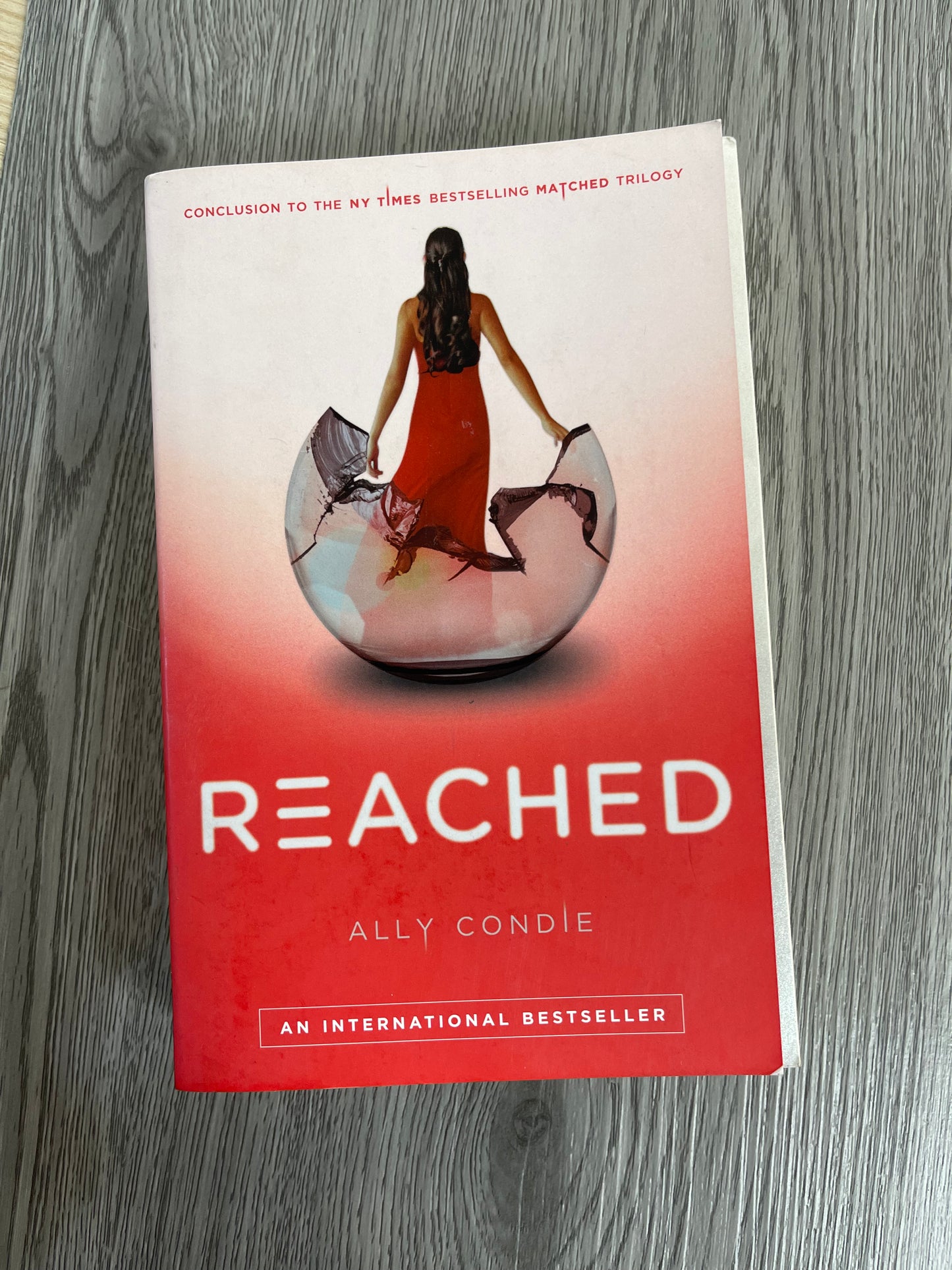 Reached (Matched #3) by Ally Condie-Used
