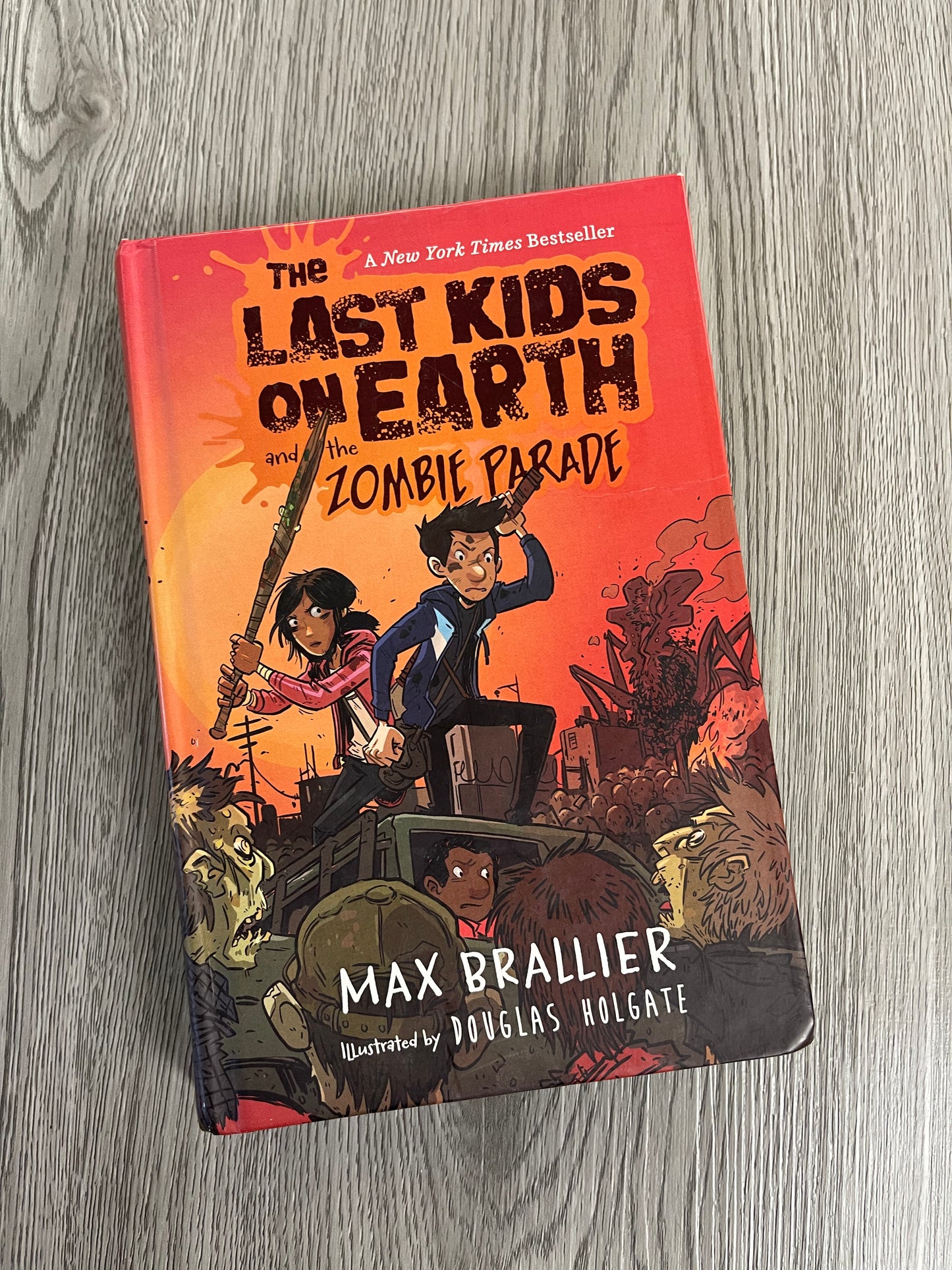 The Last Kids on Earth by Max Brallier-Used
