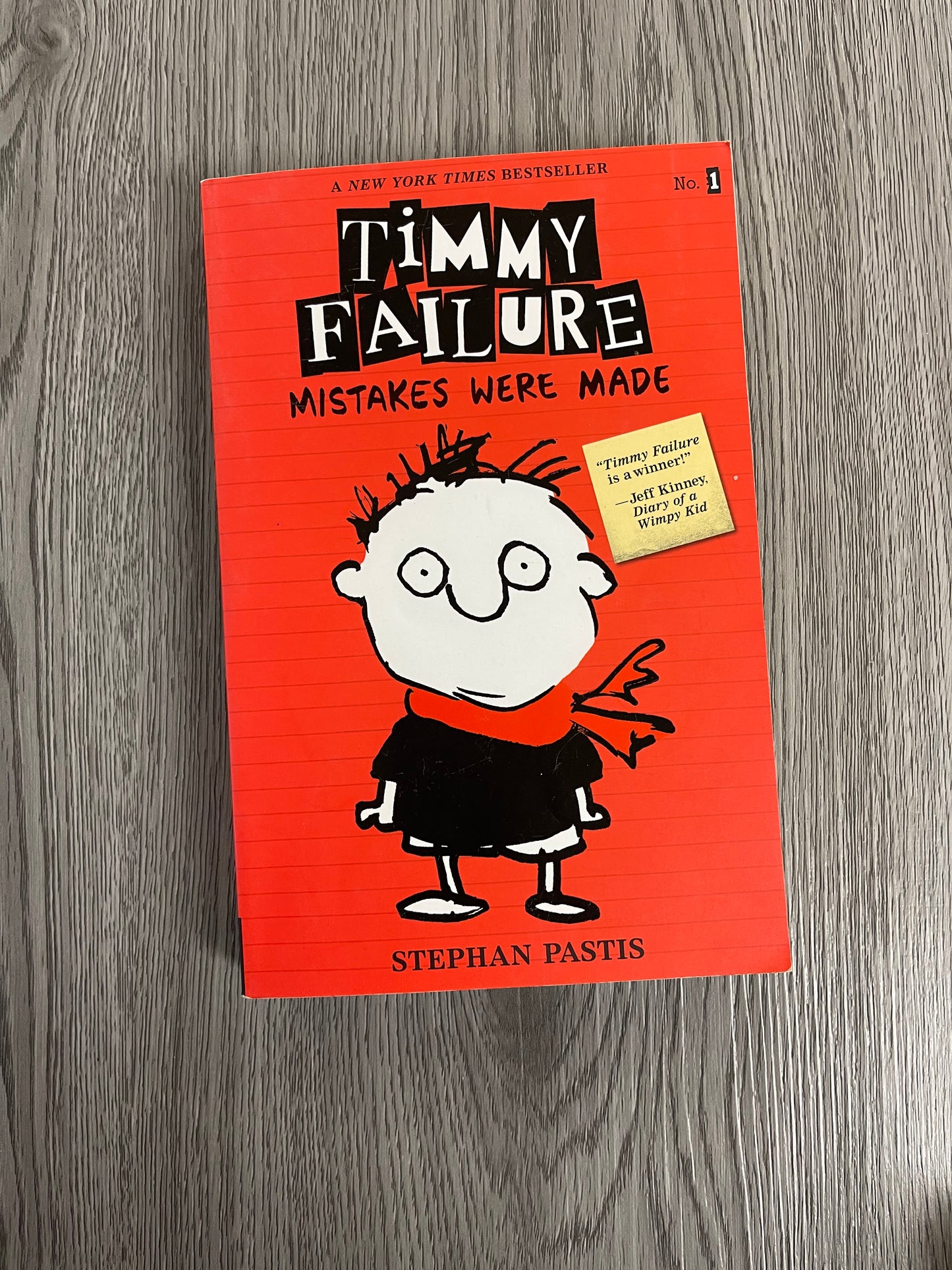 Timmy Failure Series by Stephan Pastis-Used
