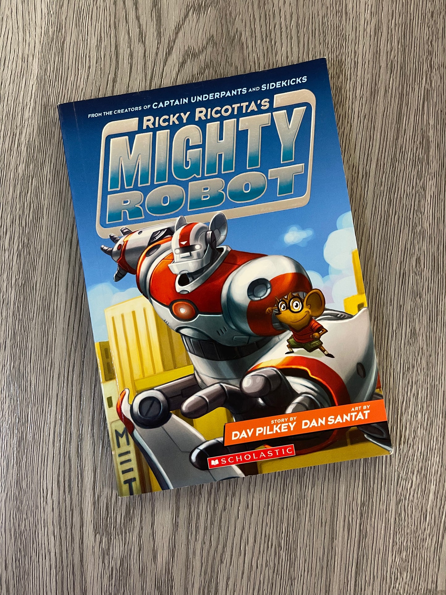 Ricky Ricotta Series by Dav Pilkey-Used