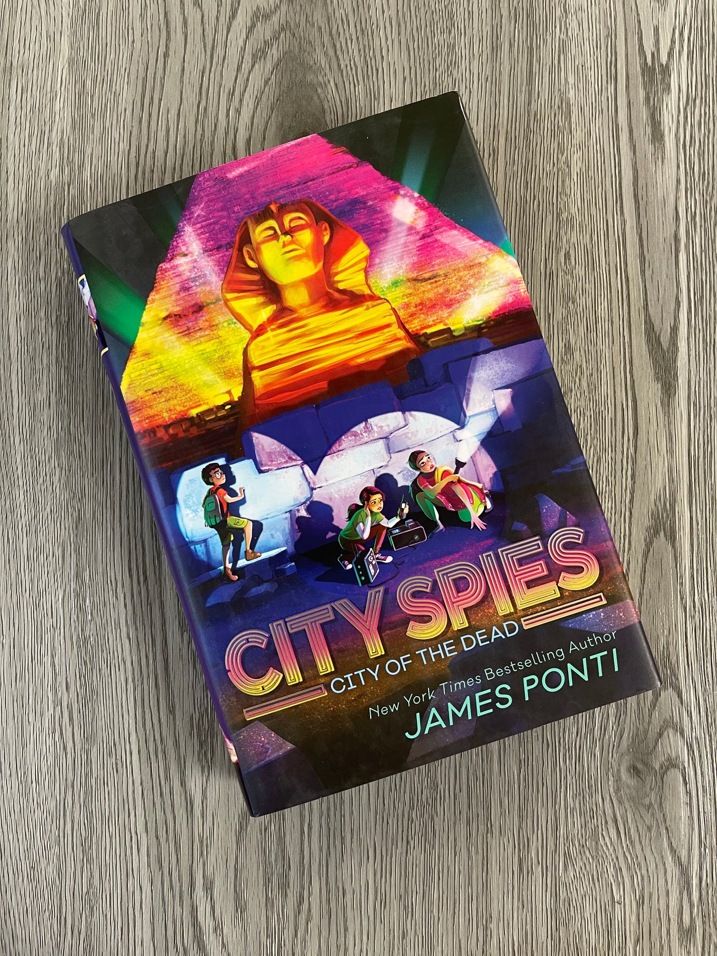 City Spies Series by James Ponti-Used
